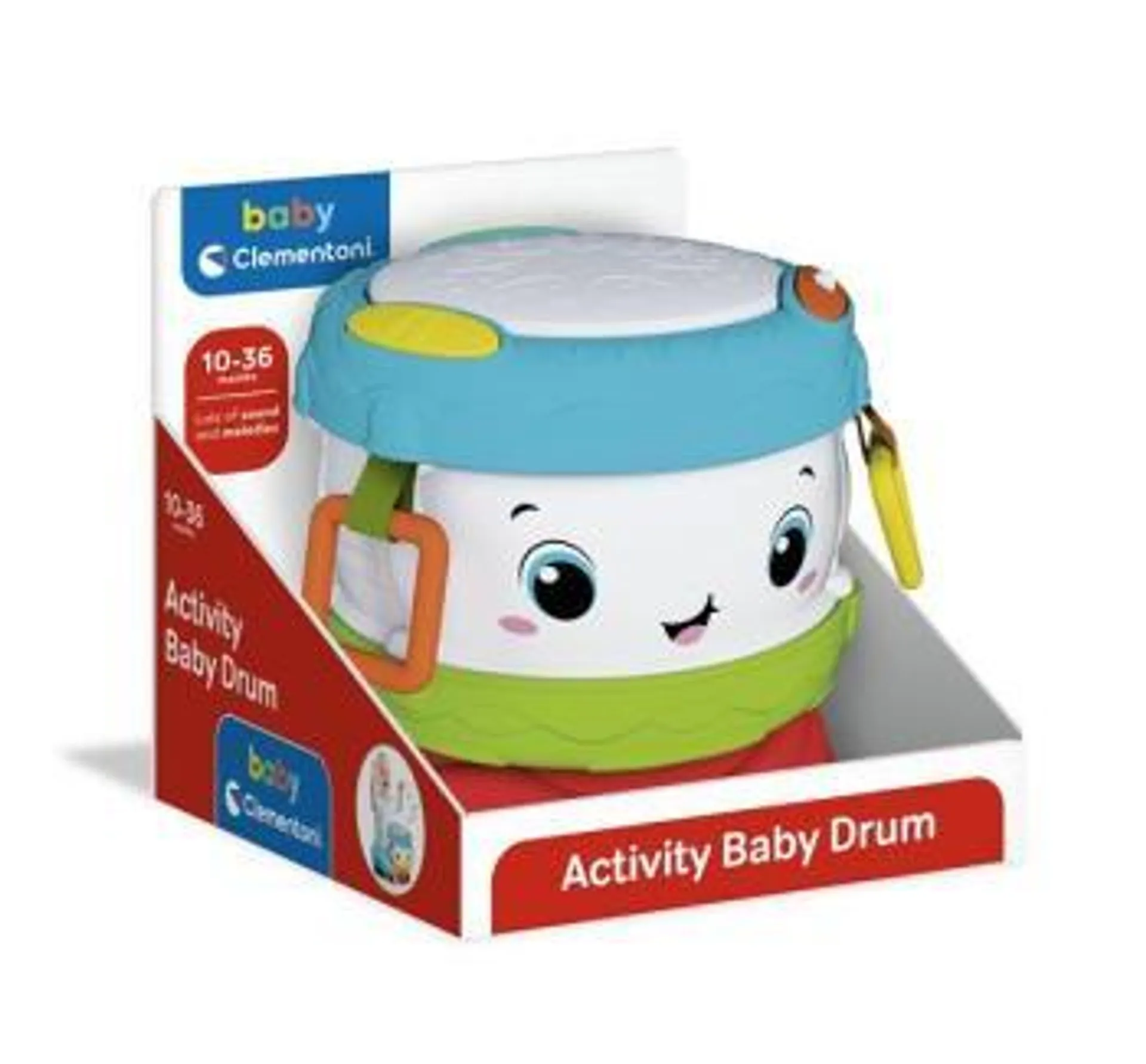 Activity Drum - New 2022