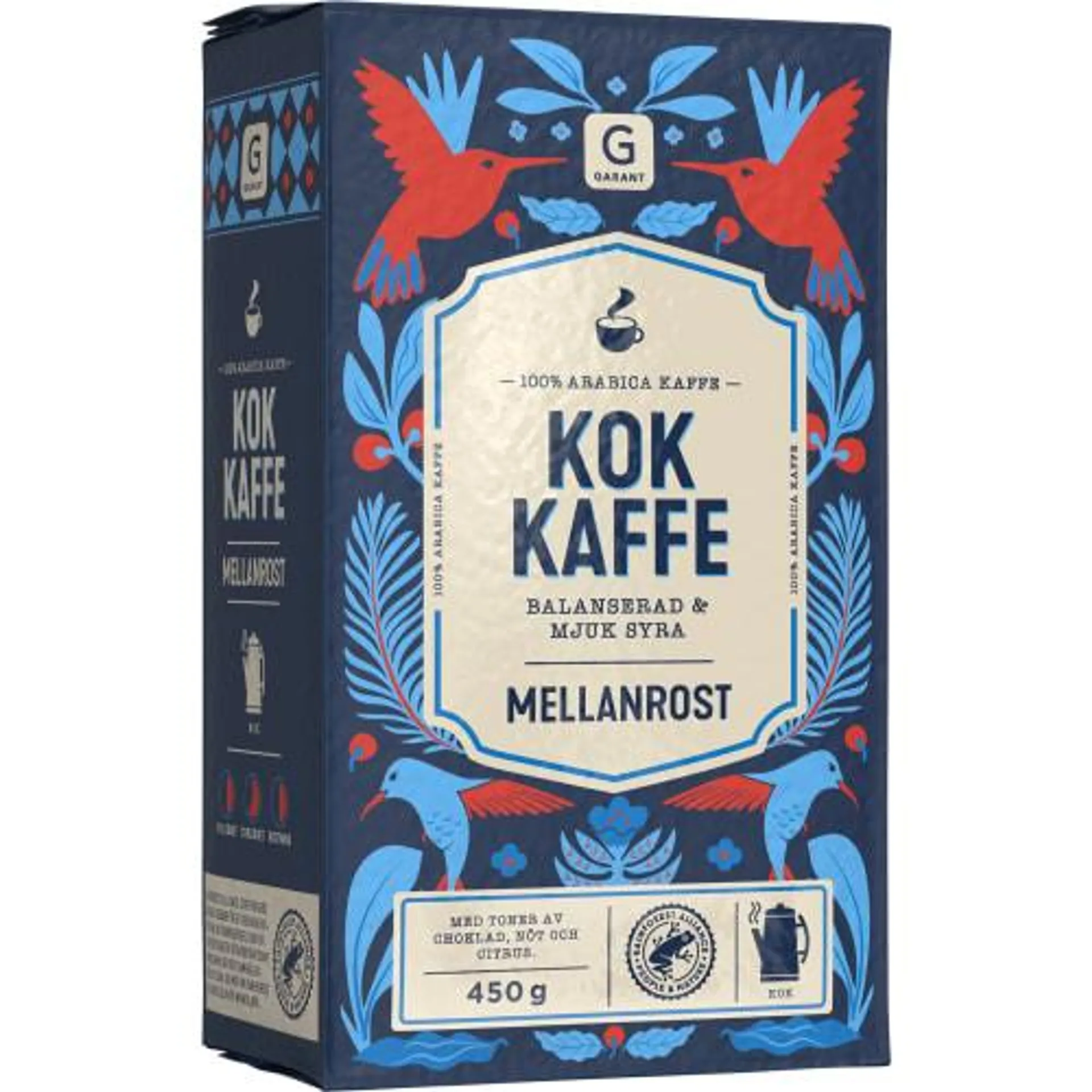 Kokkaffe Mellanrost 100% Arabica