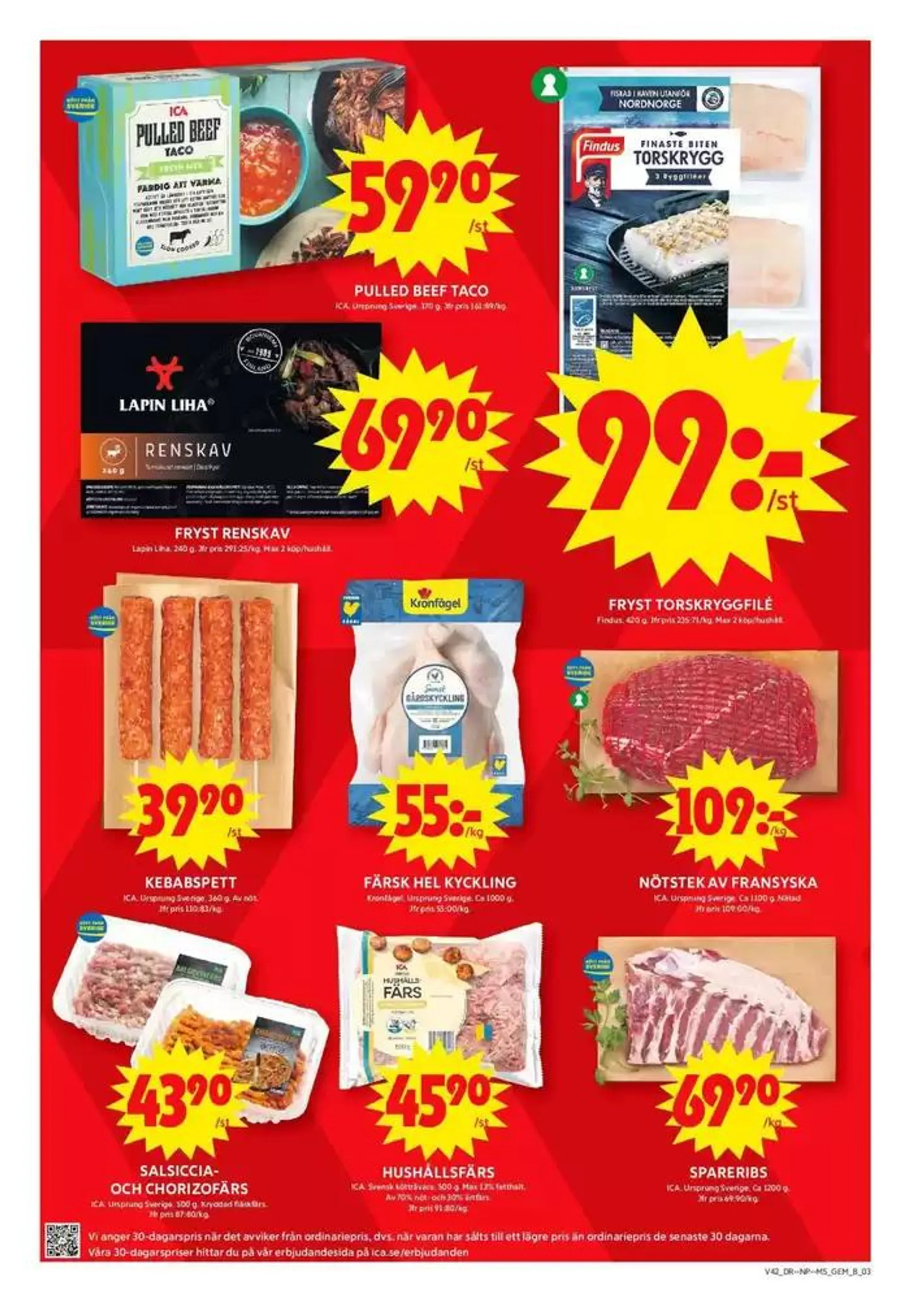 Våra bästa deals för dig från 14 oktober till 20 oktober 2024 - Reklamblad sidor 5