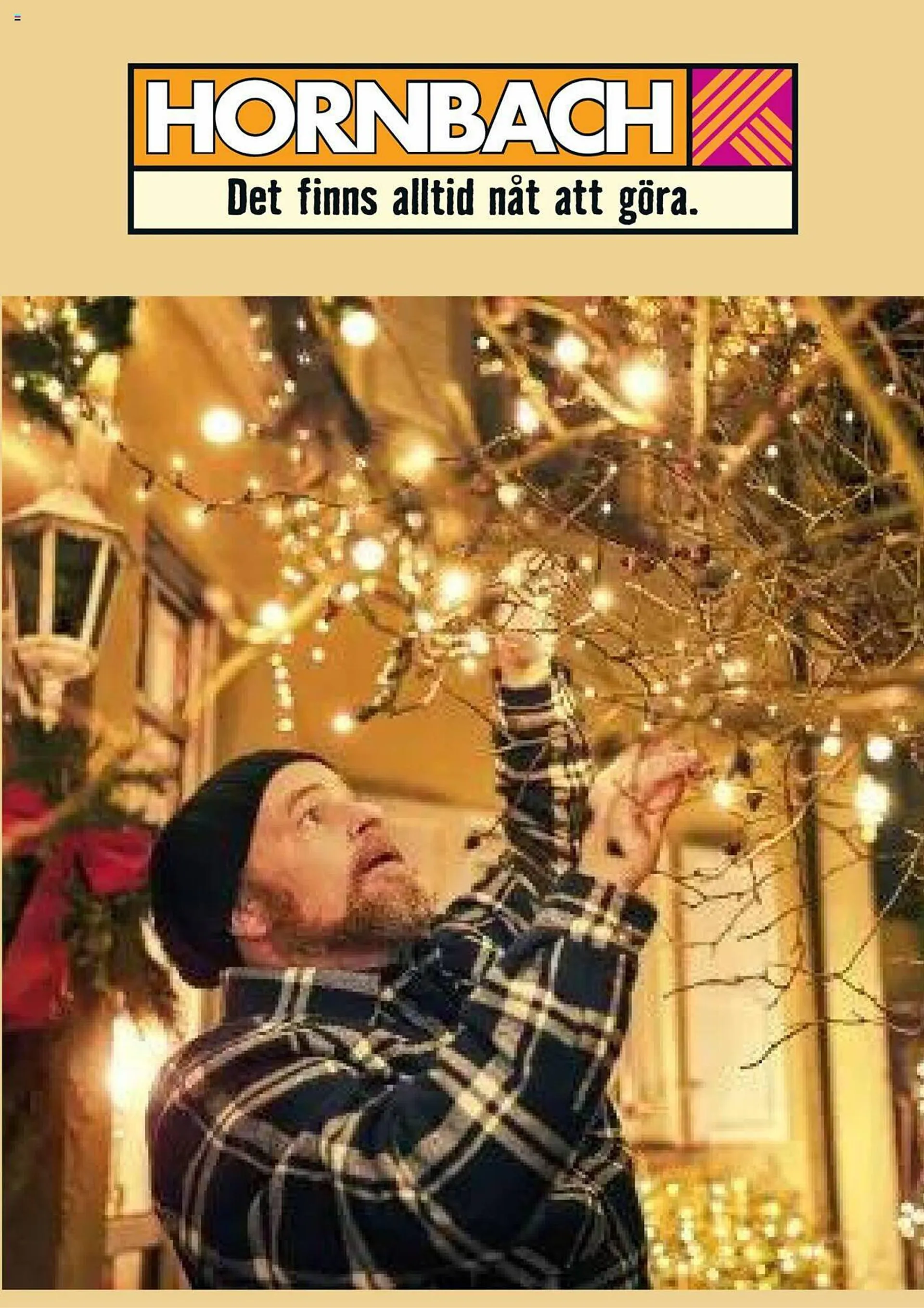 Hornbach reklamblad - 1
