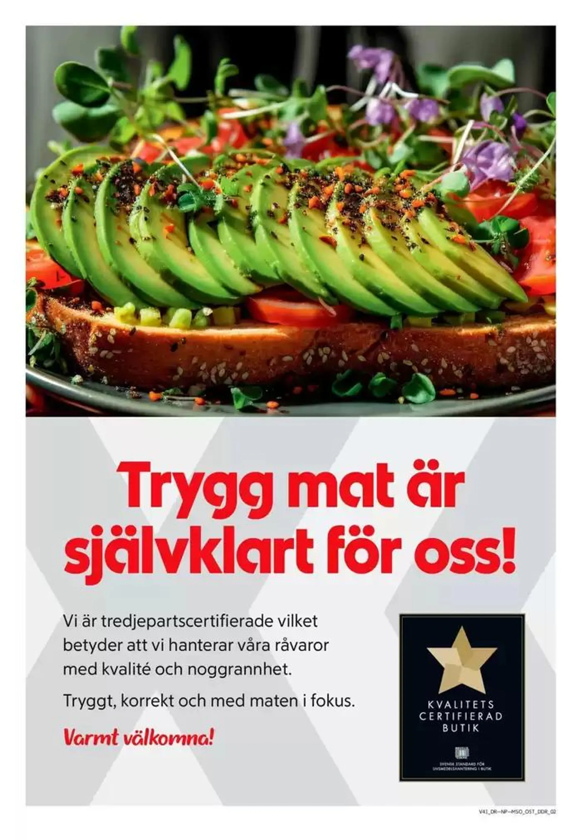 Nya erbjudanden att upptäcka från 7 oktober till 13 oktober 2024 - Reklamblad sidor 9