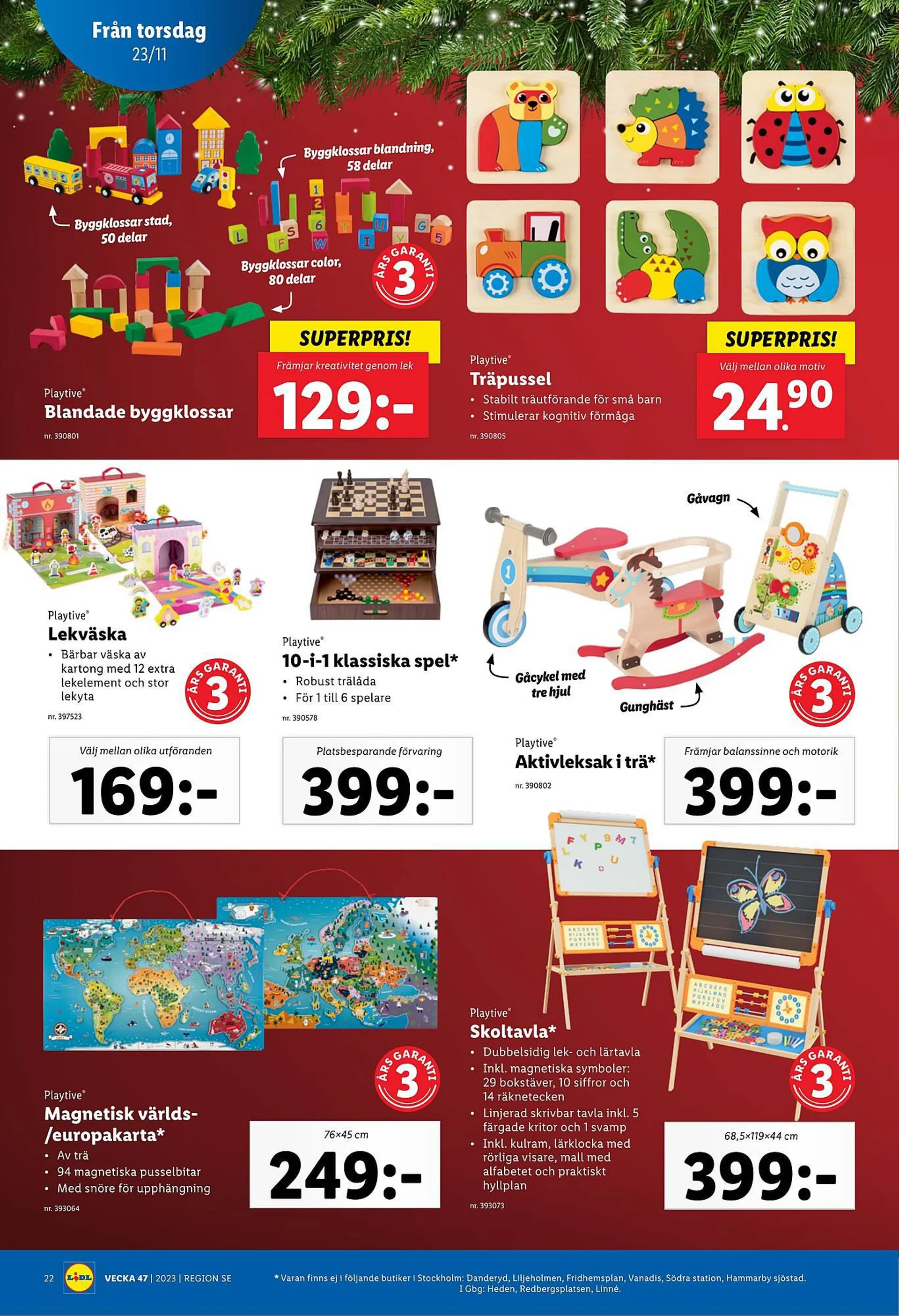 Lidl reklamblad från 20 november till 26 november 2023 - Reklamblad sidor 26