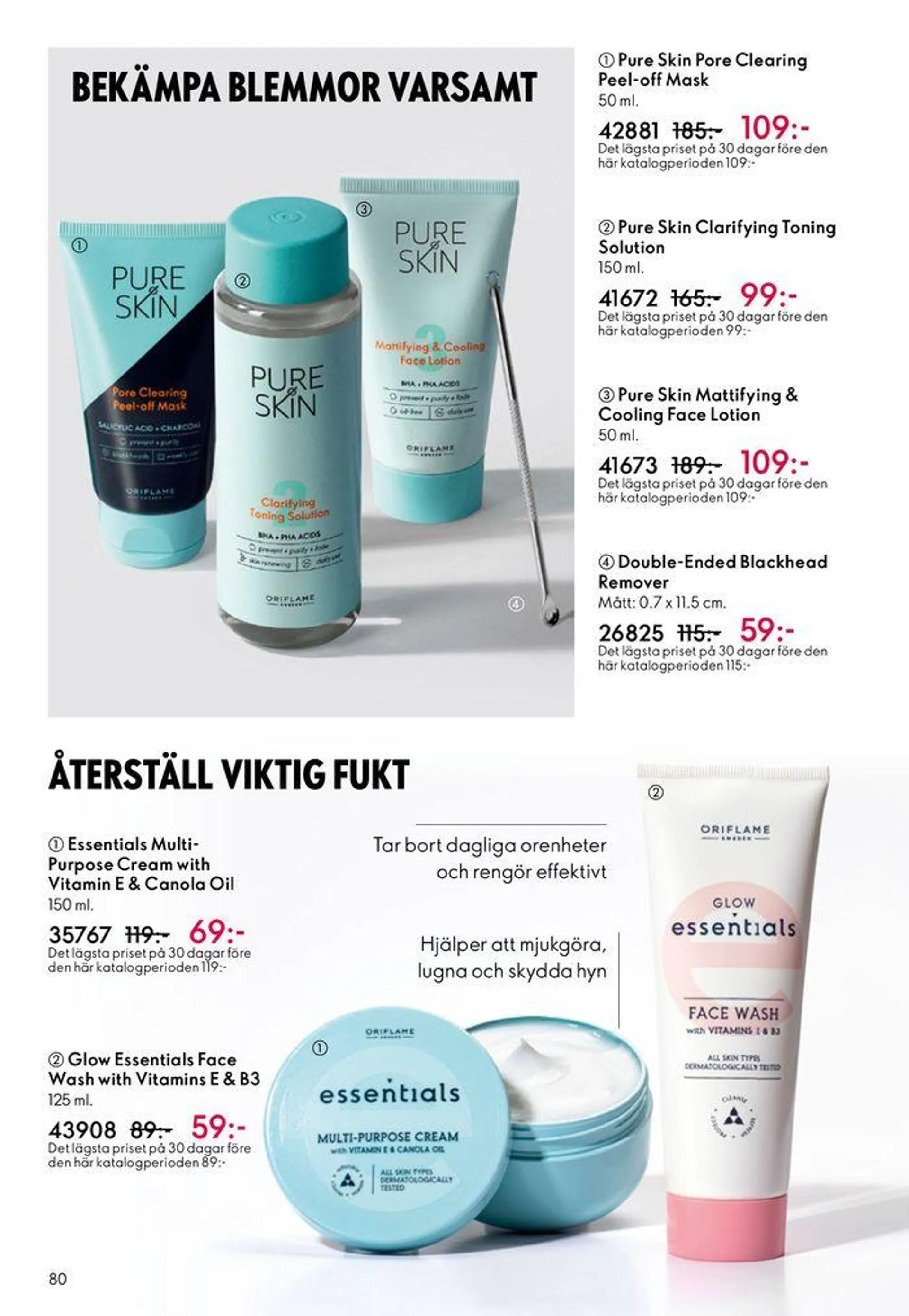 Oriflame reklamblad från 12 juli till 26 juli 2024 - Reklamblad sidor 80