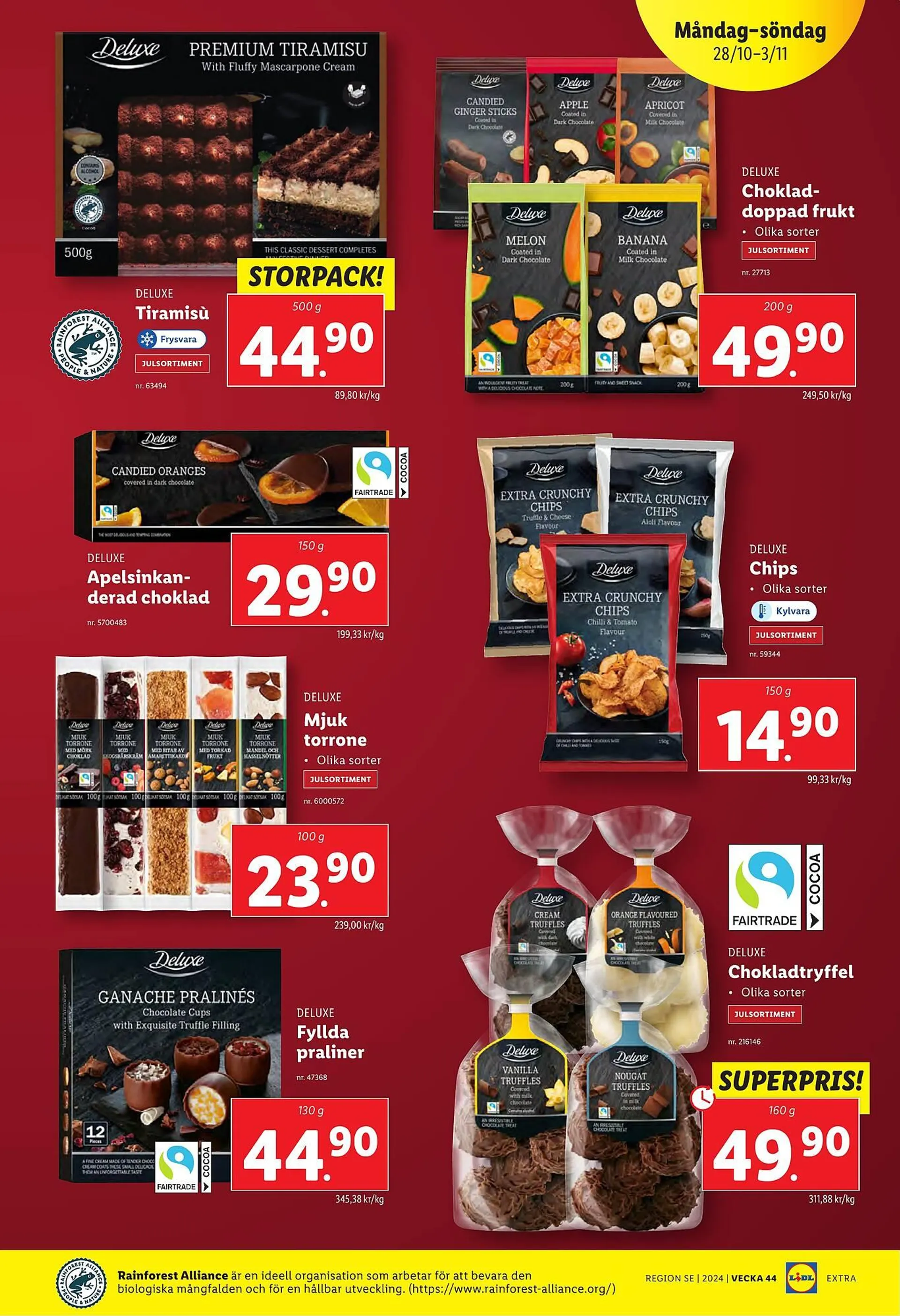 Lidl reklamblad från 28 oktober till 3 november 2024 - Reklamblad sidor 15