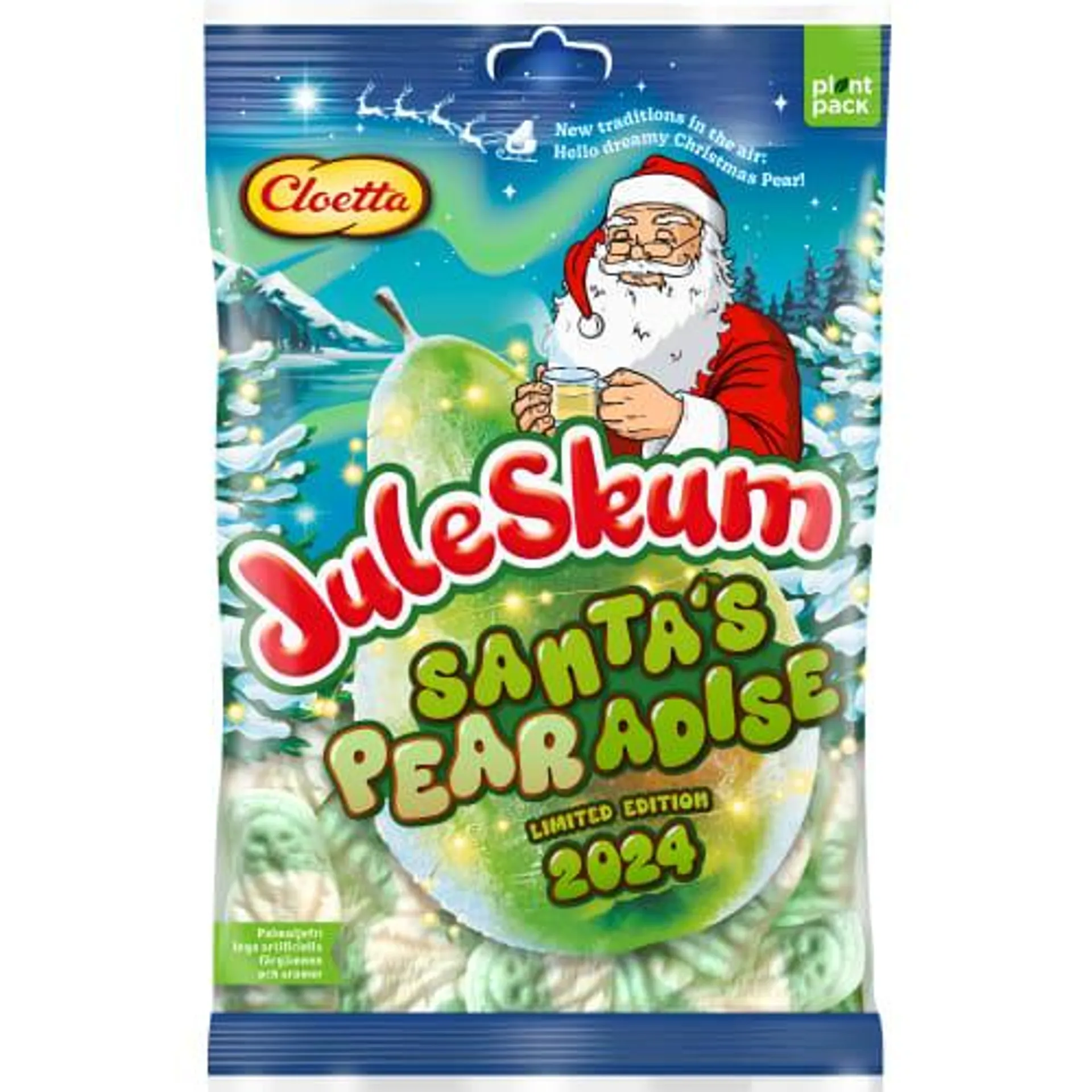 Juleskum Pearadise