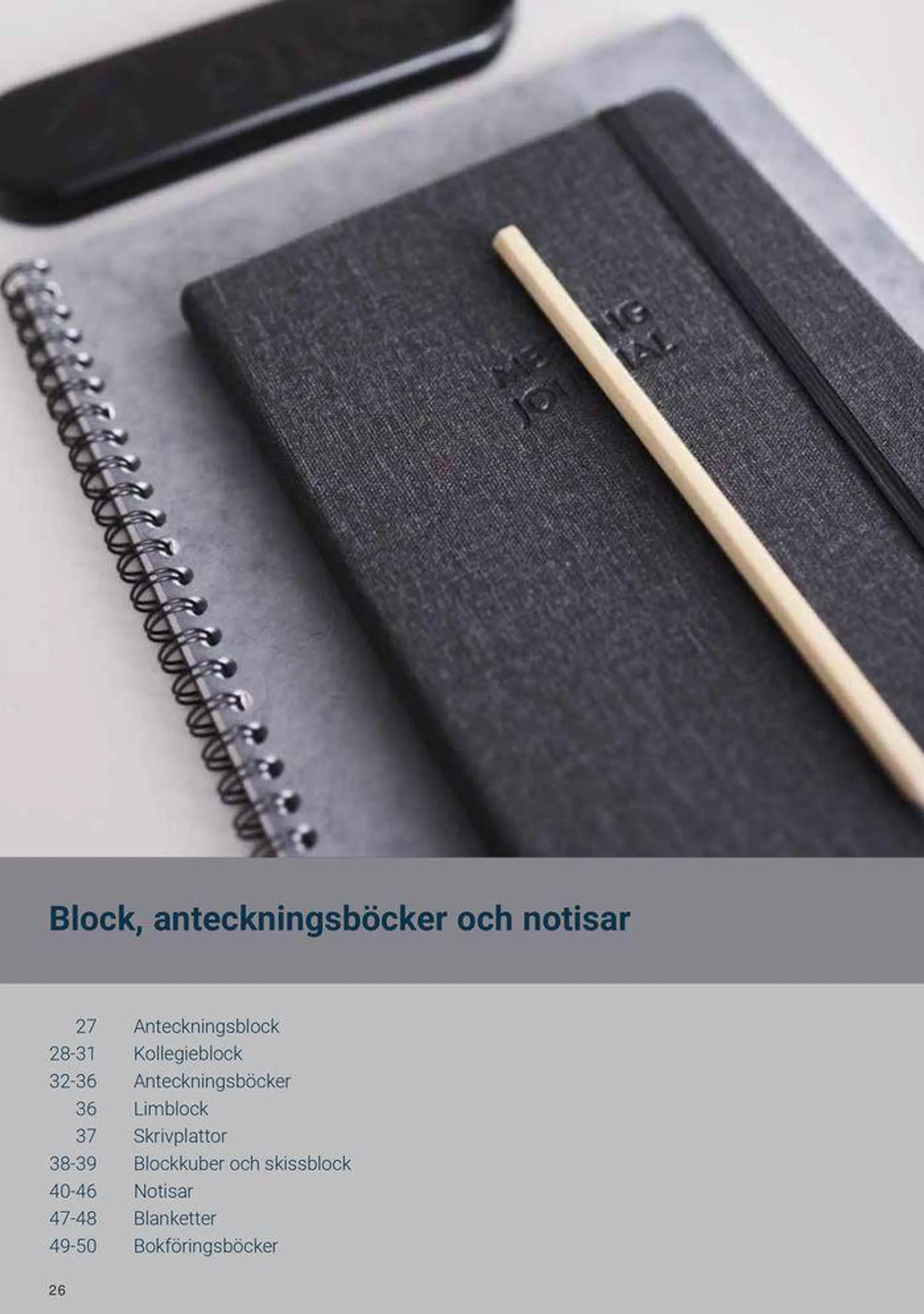 Office Depot - Kontorskatalog 2024 från 6 maj till 31 december 2024 - Reklamblad sidor 28