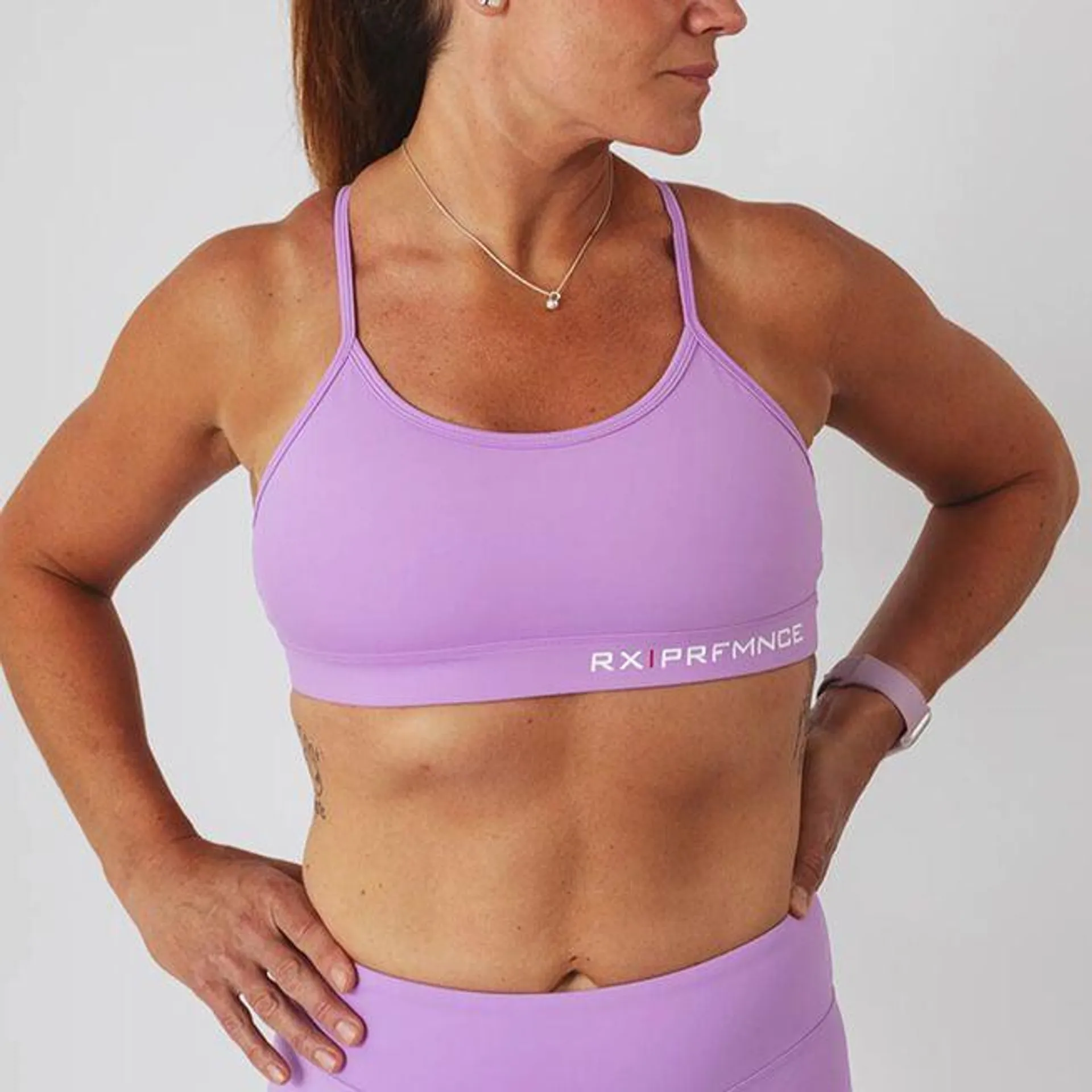 Barbara Sports Bra, Lilac