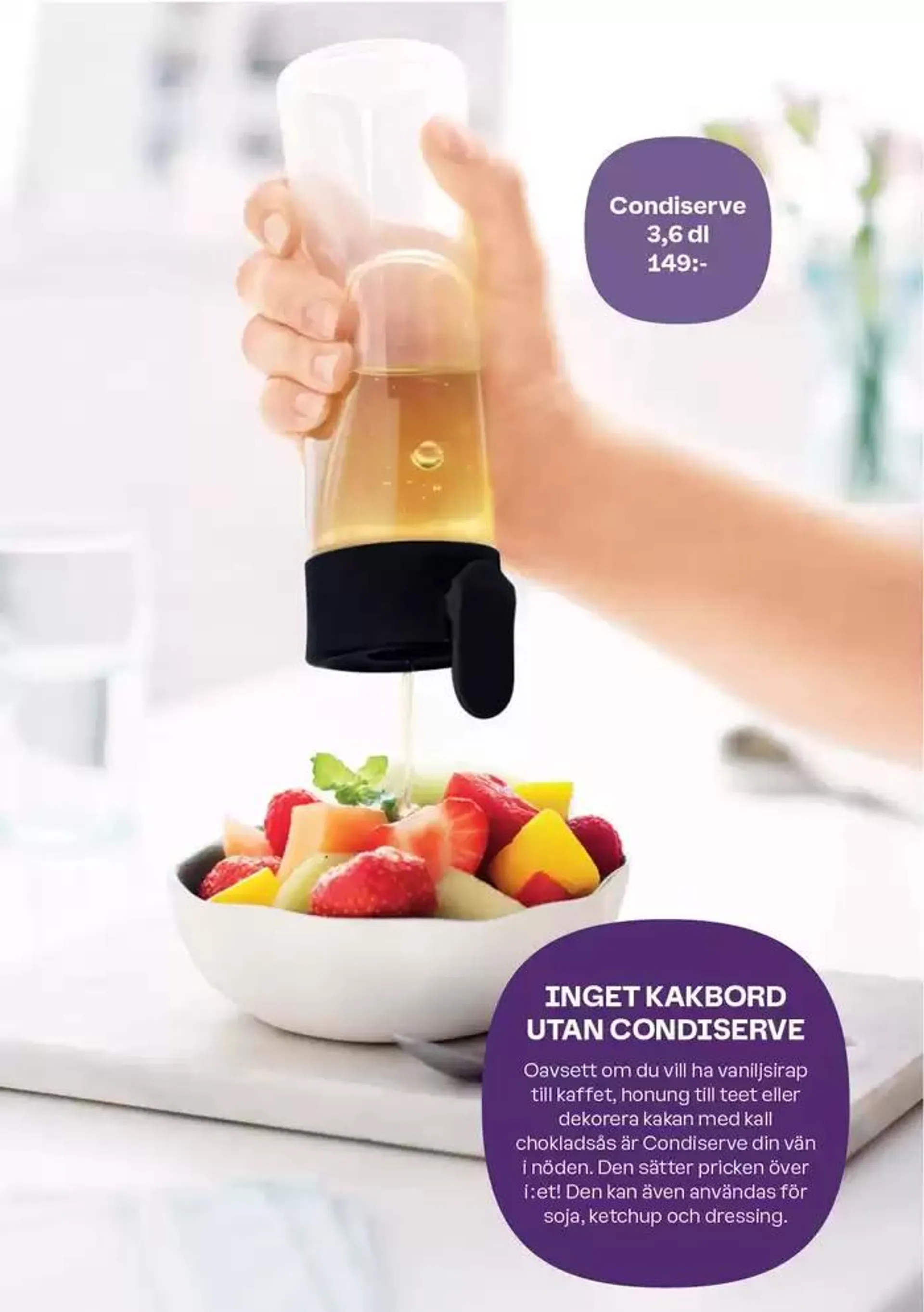 Tupperware reklamblad från 14 oktober till 28 oktober 2024 - Reklamblad sidor 6