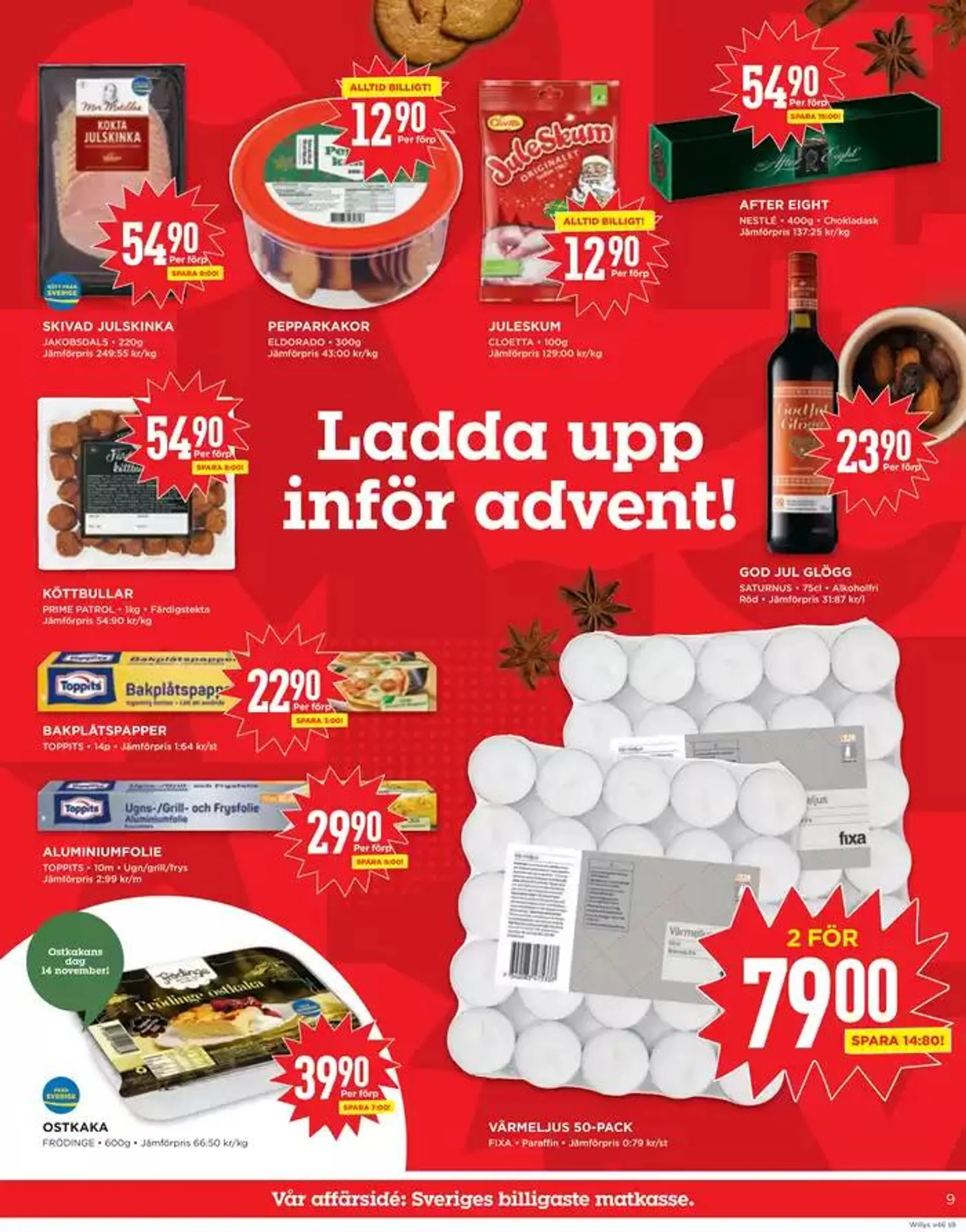 Exklusiva deals för våra kunder från 11 november till 17 november 2024 - Reklamblad sidor 9