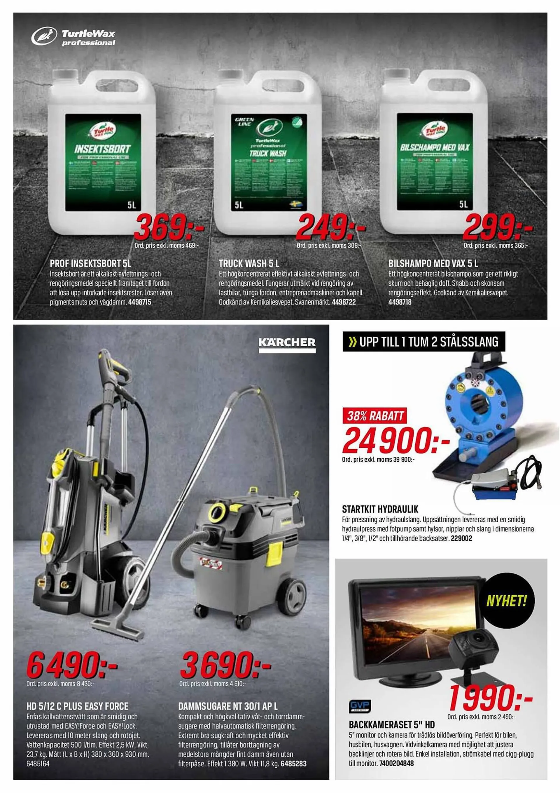 Tools reklamblad - 2