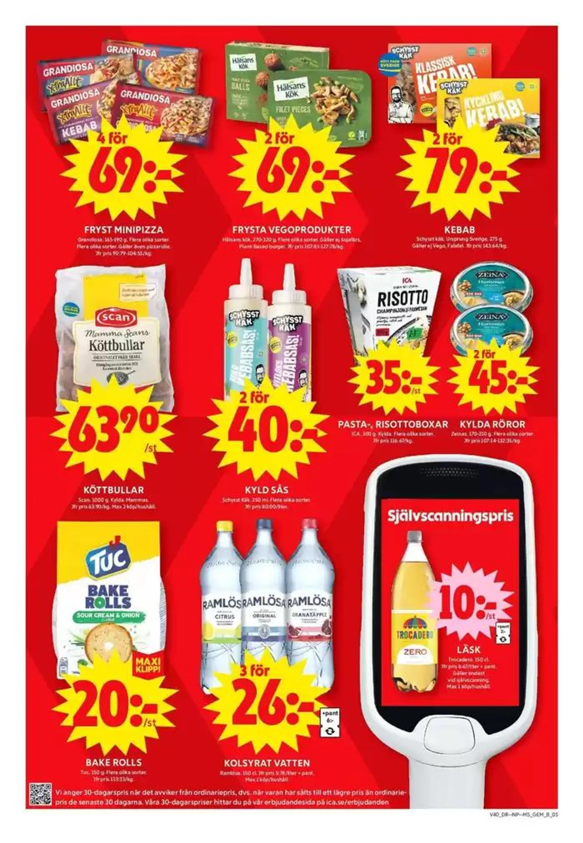 Våra bästa deals för dig från 30 september till 6 oktober 2024 - Reklamblad sidor 19