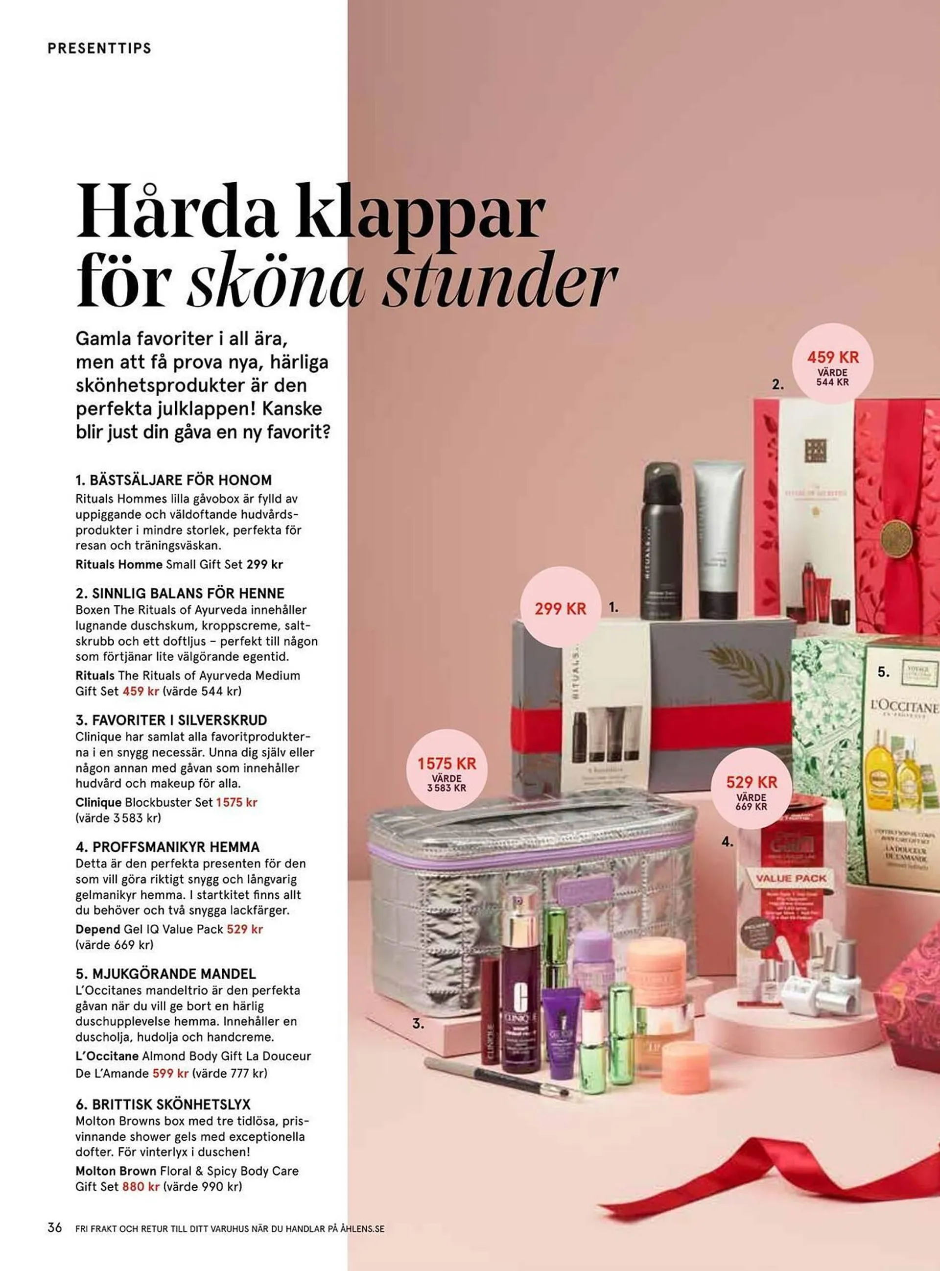 Åhléns reklamblad från 23 oktober till 12 november 2024 - Reklamblad sidor 36