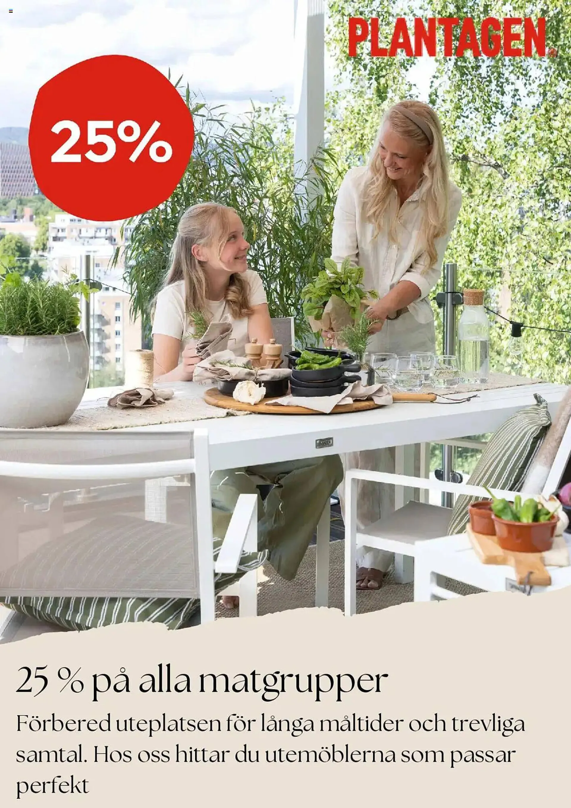 Plantagen reklamblad - 1
