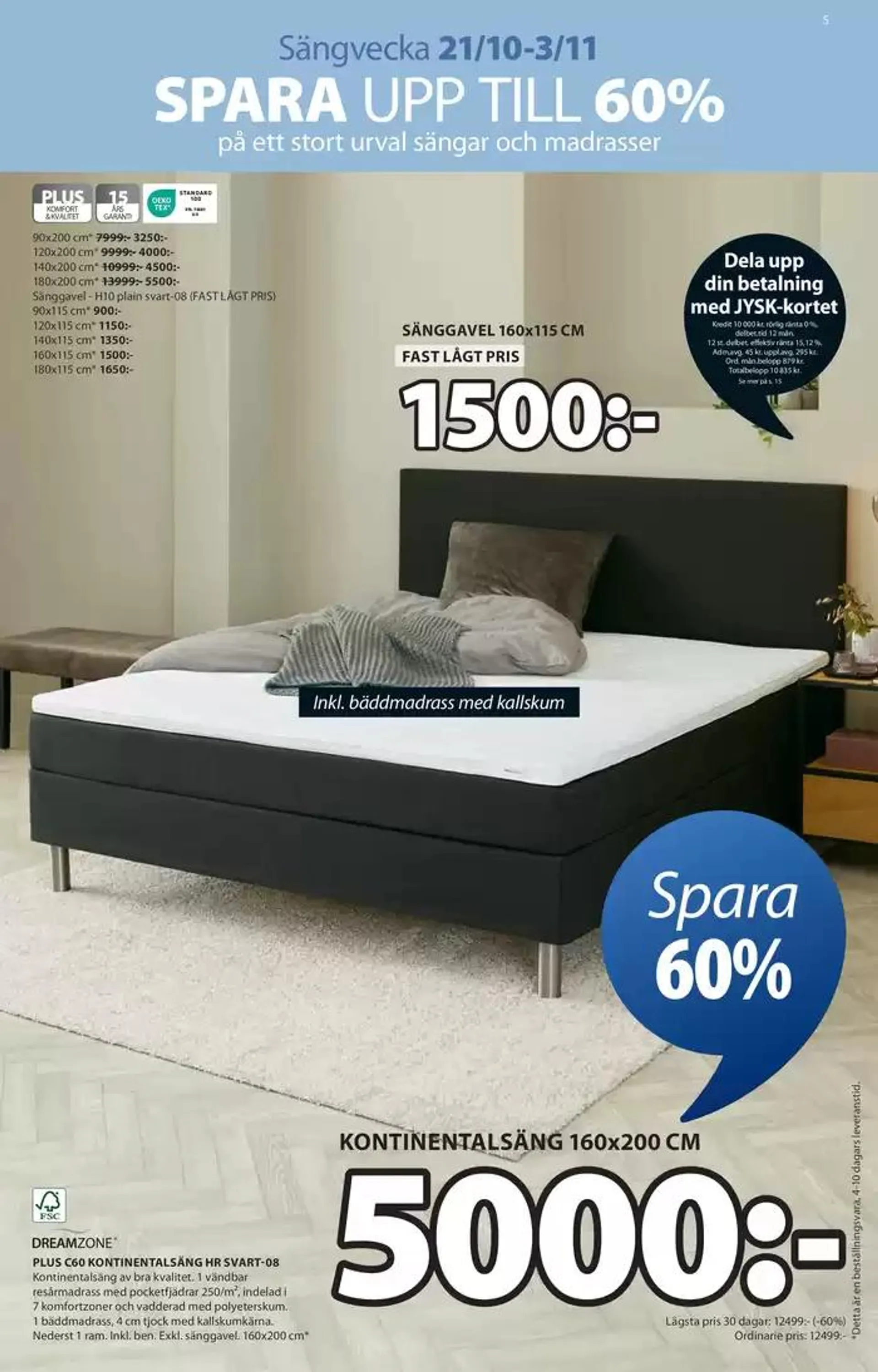 Vi matchar lägsta priset från 30 oktober till 3 november 2024 - Reklamblad sidor 6