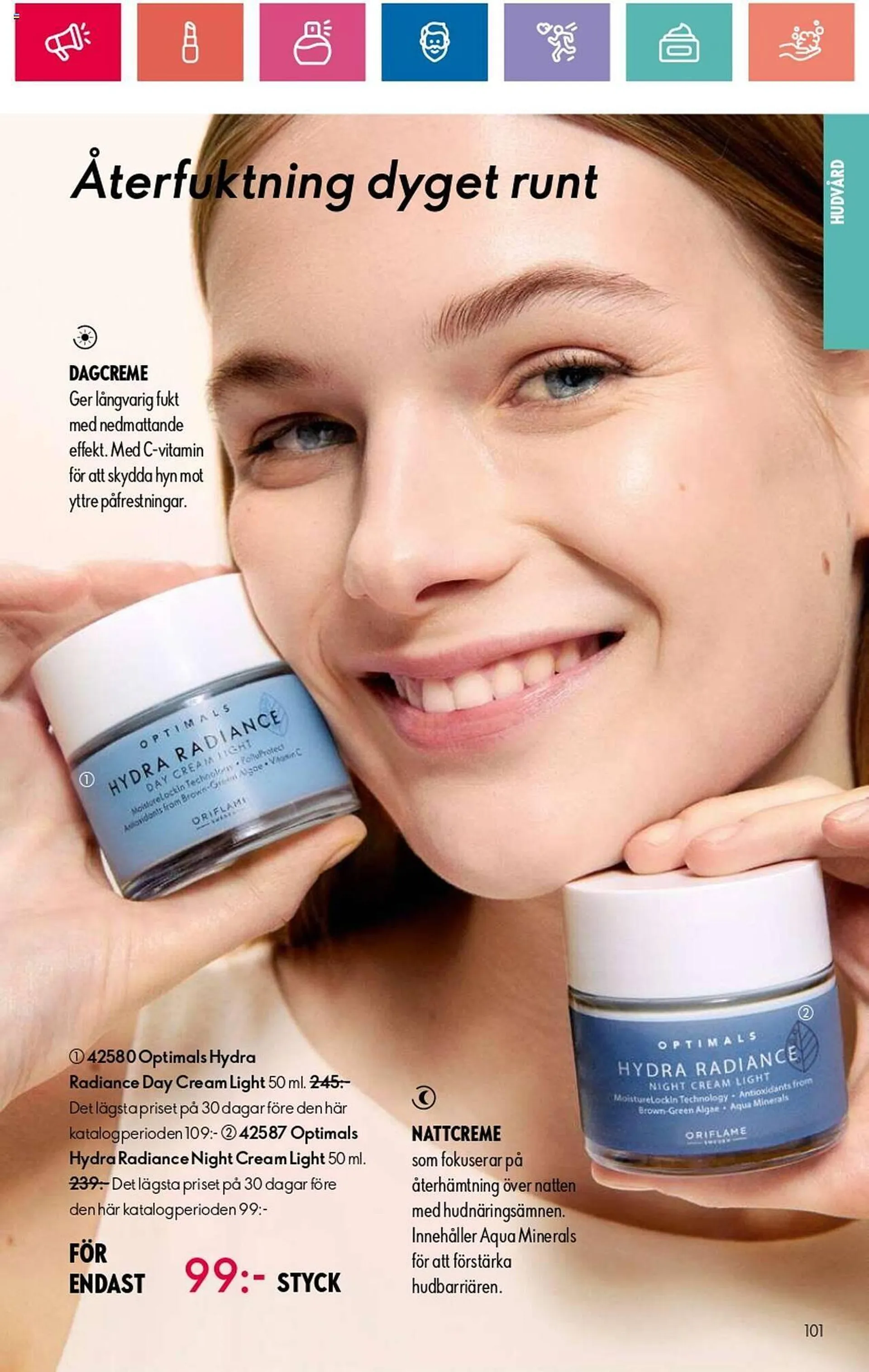 Oriflame reklamblad - 101