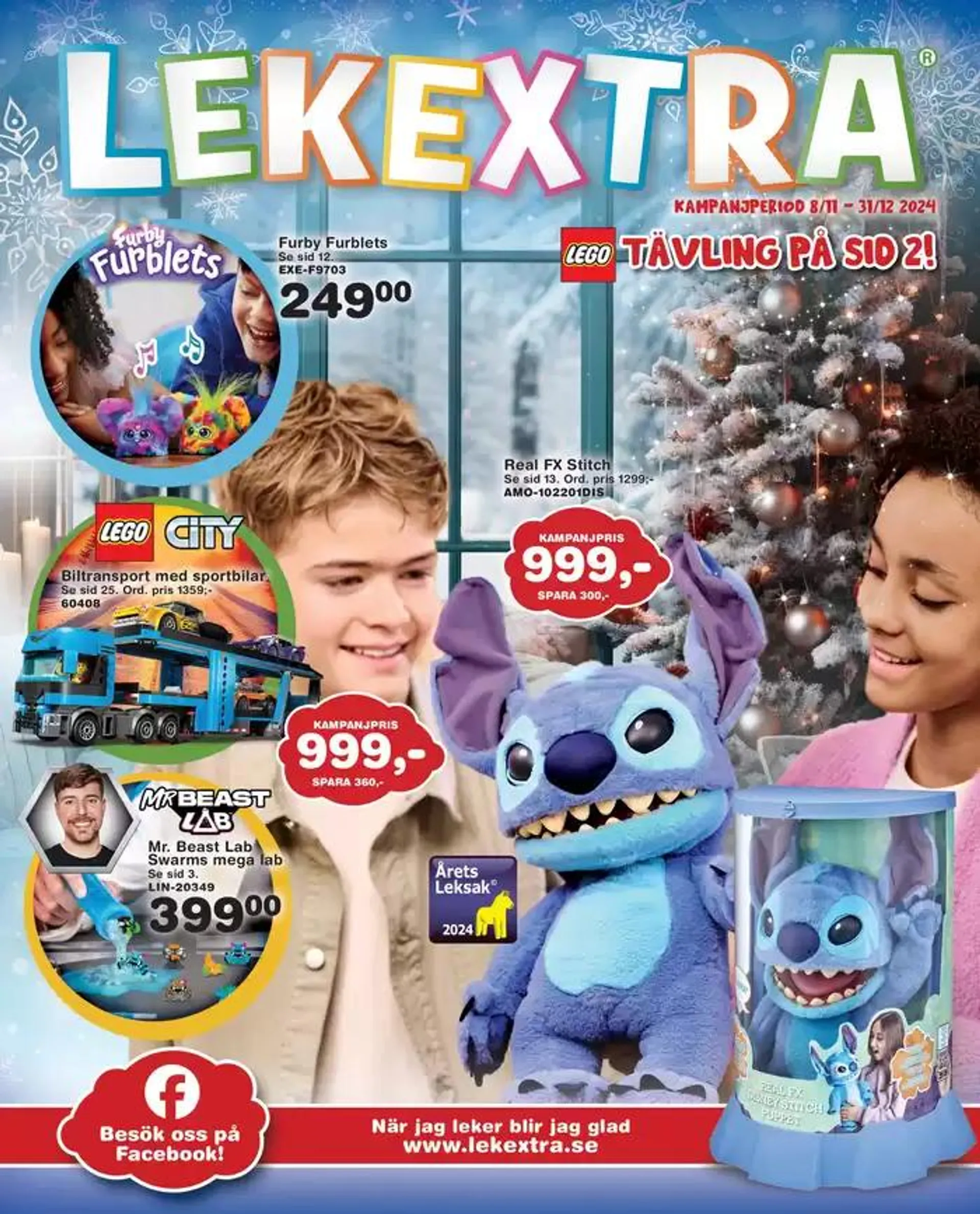 Julkatalog Lekextra - 1