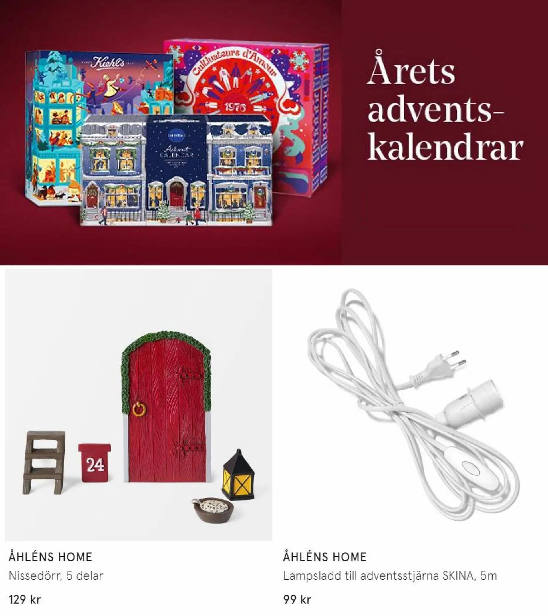 Åhléns reklamblad från 23 oktober till 25 december 2023 - Reklamblad sidor 4