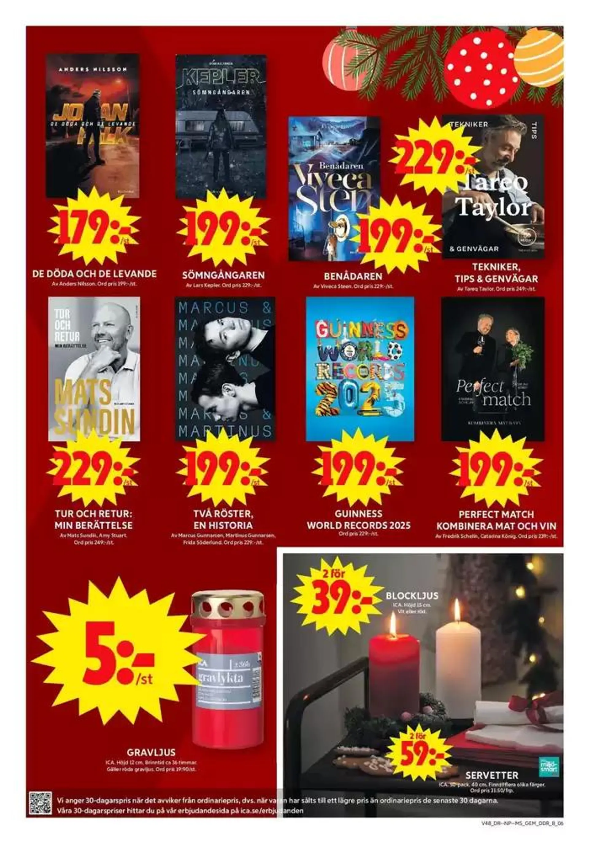 Spara nu med våra deals från 25 november till 1 december 2024 - Reklamblad sidor 8