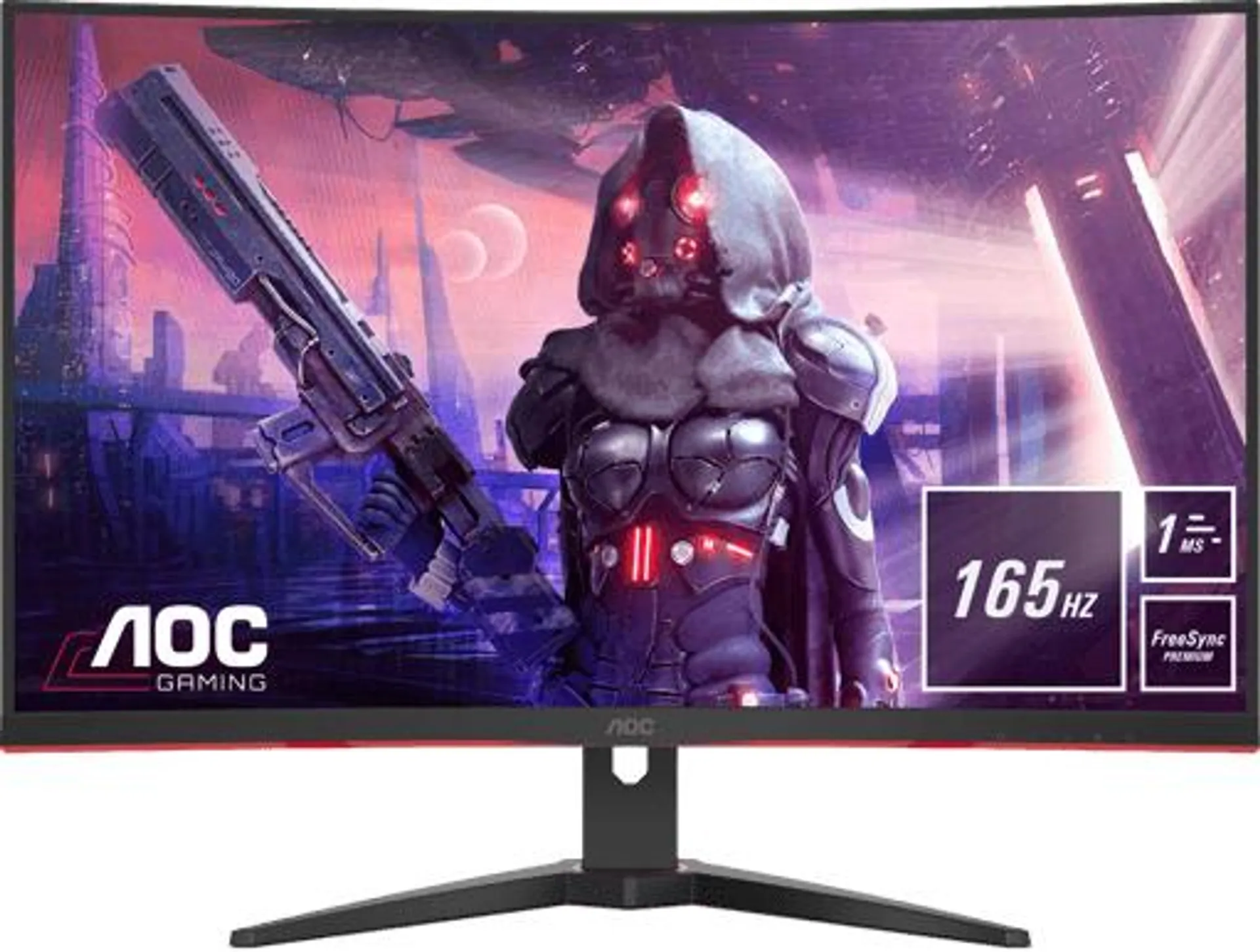 AOC 32" CQ32G2SE VA (1500R) QHD 165 Hz