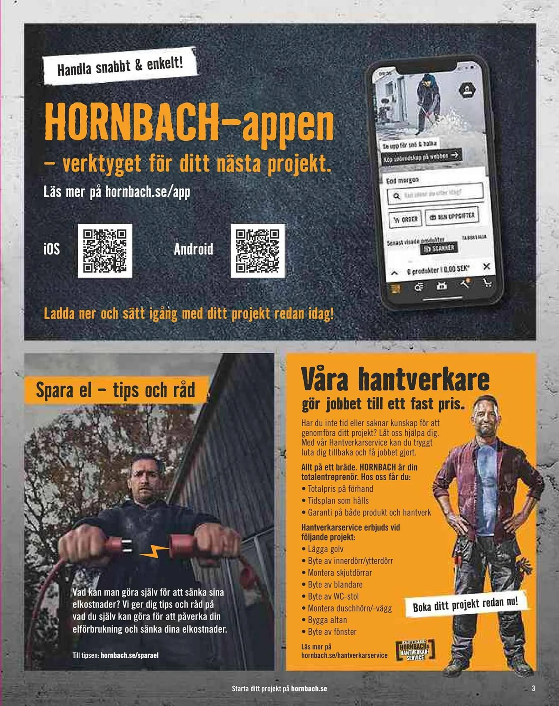 Hornbach reklamblad - 3