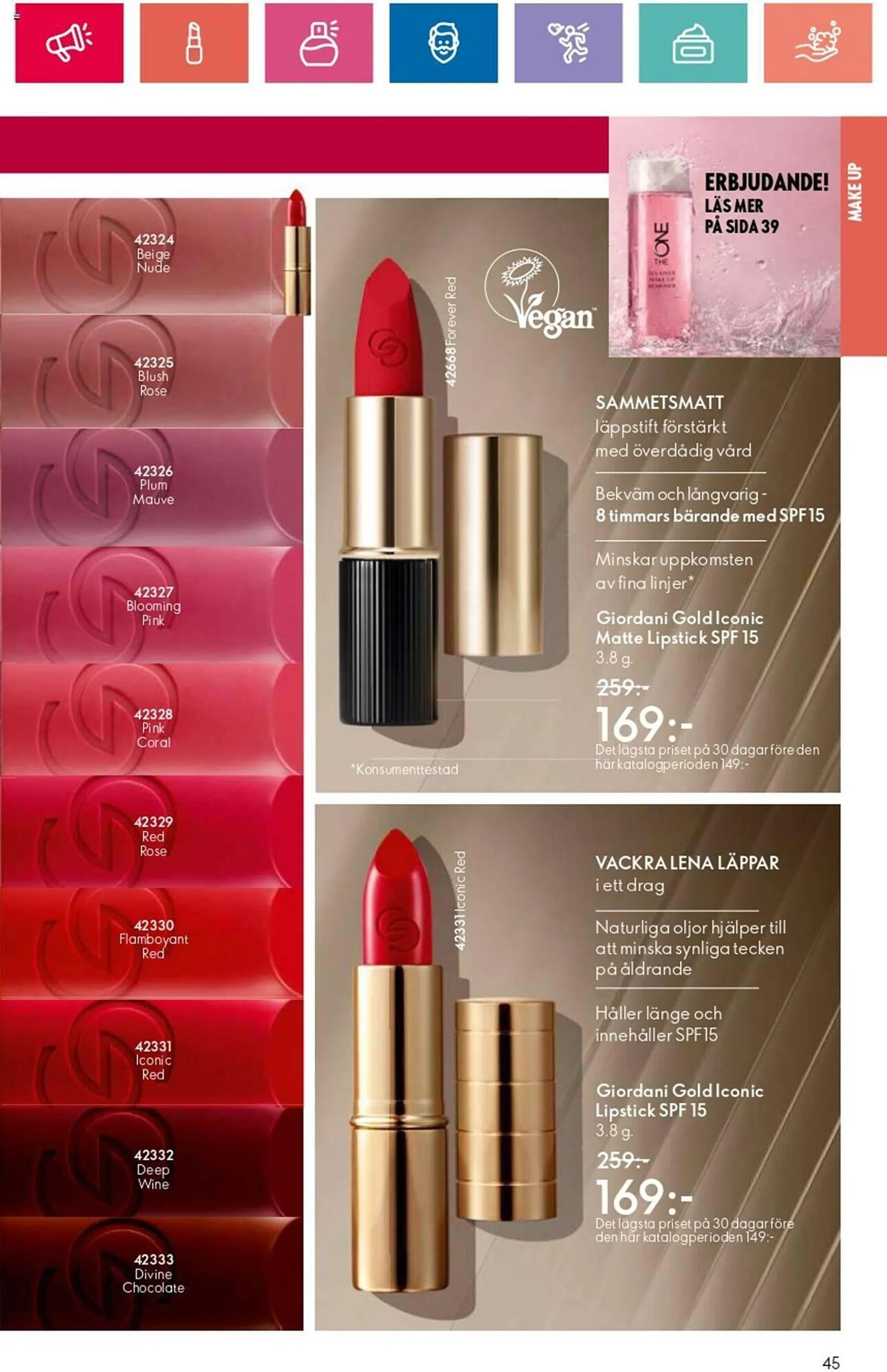 Oriflame reklamblad - 45