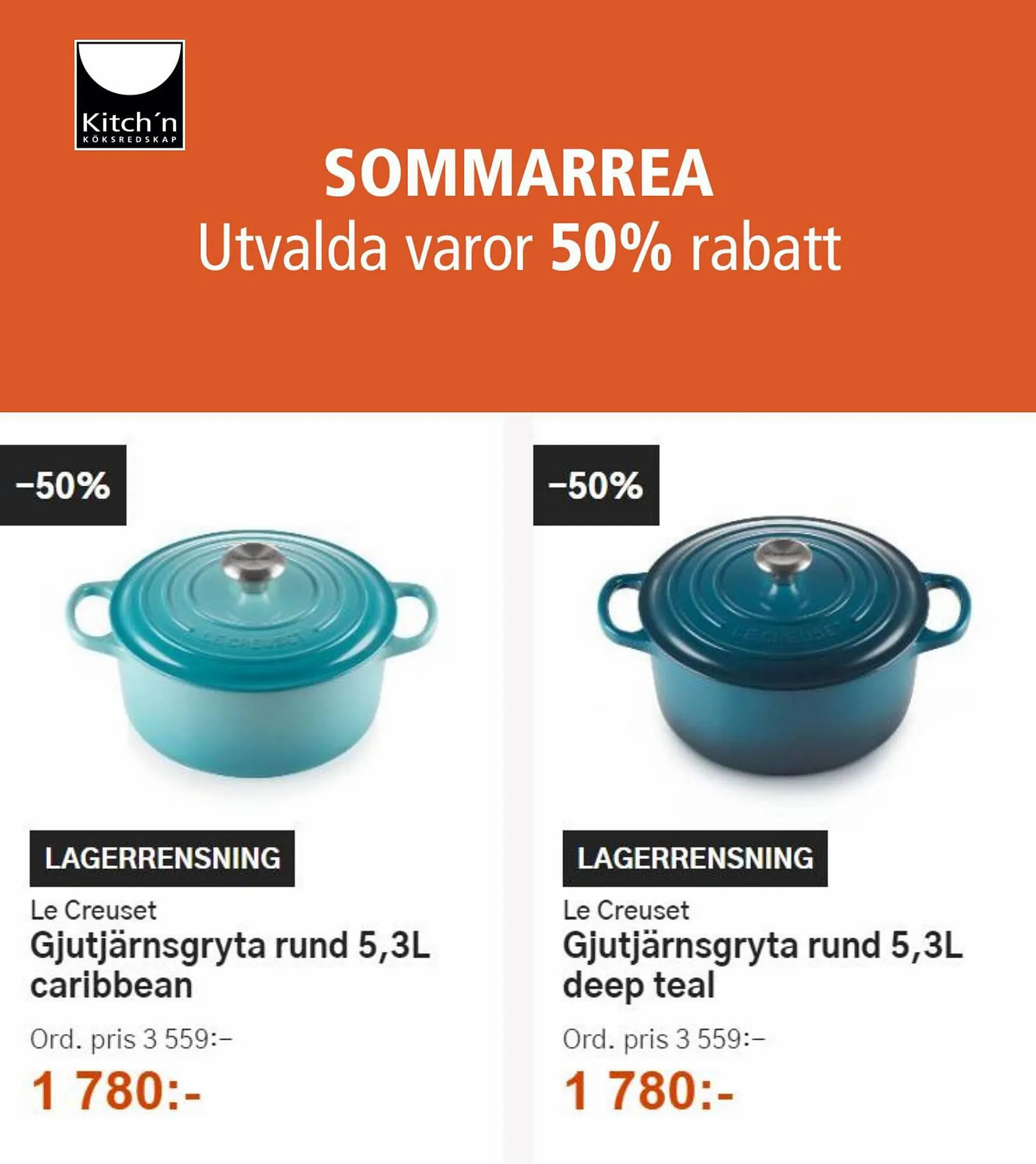 Kitch'n reklamblad från 2 juli till 5 augusti 2023 - Reklamblad sidor 3