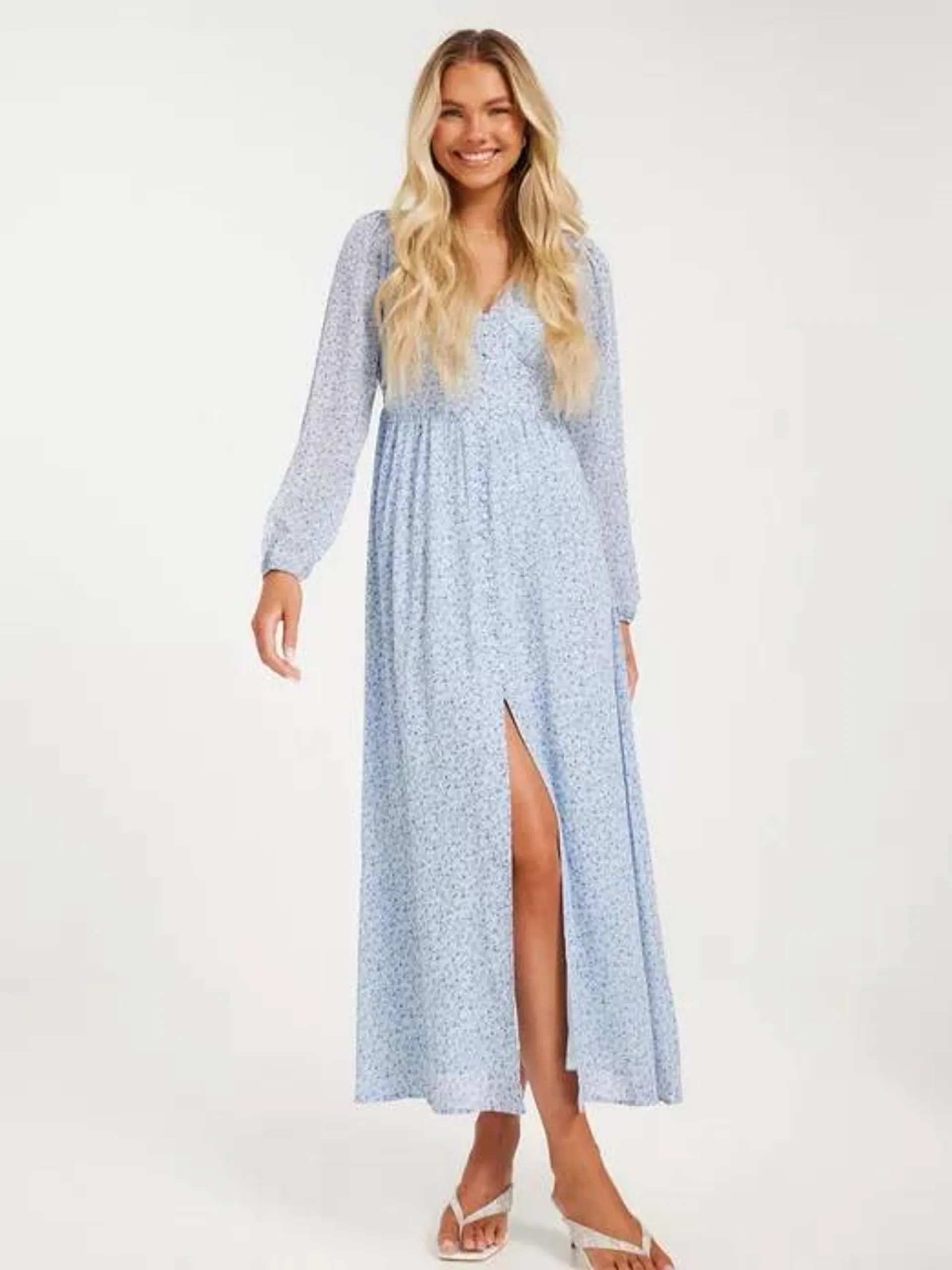 ONLAMANDA L/S LONG DRESS CS PTM