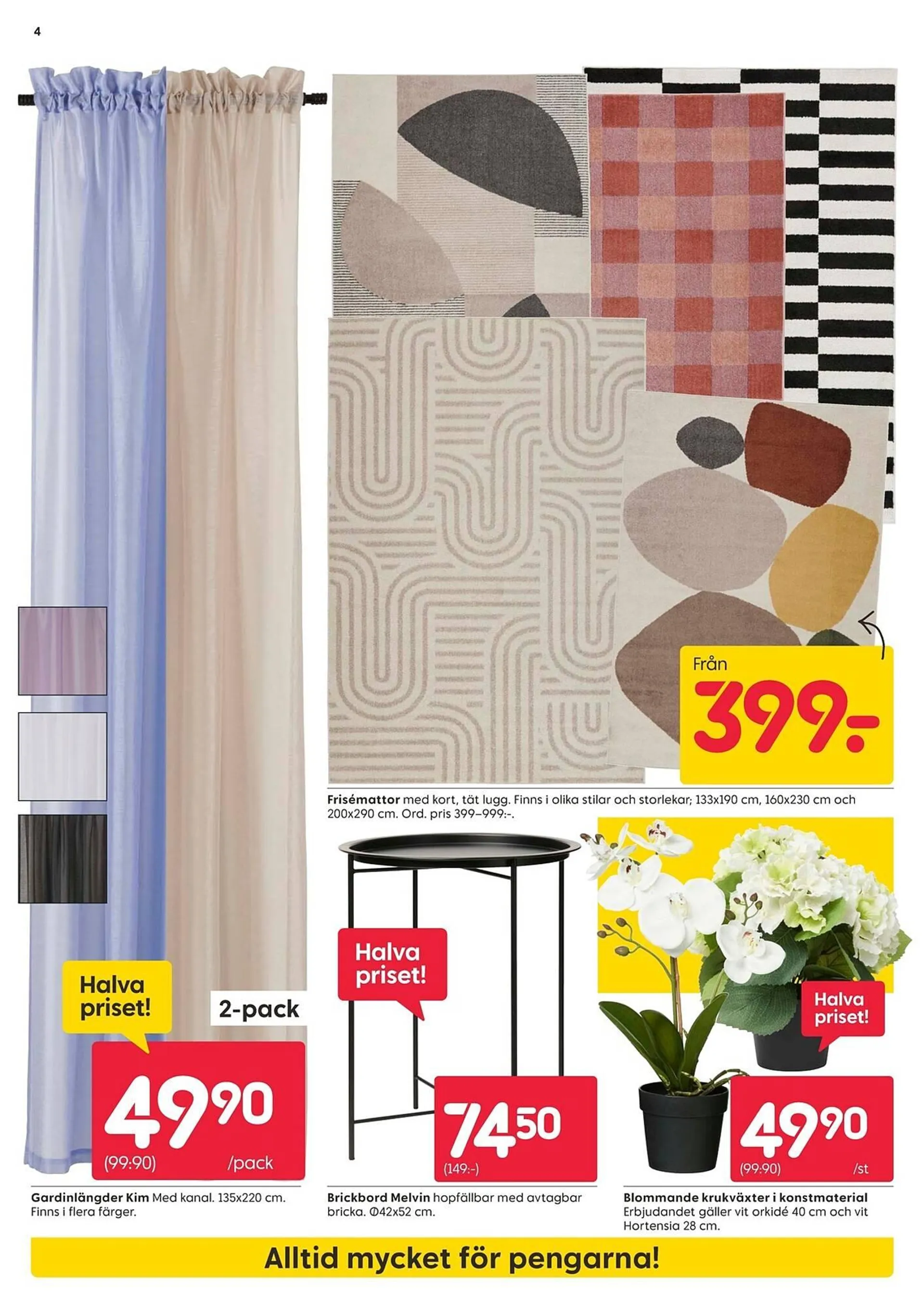 Rusta reklamblad från 31 mars till 6 april 2025 - Reklamblad sidor 4