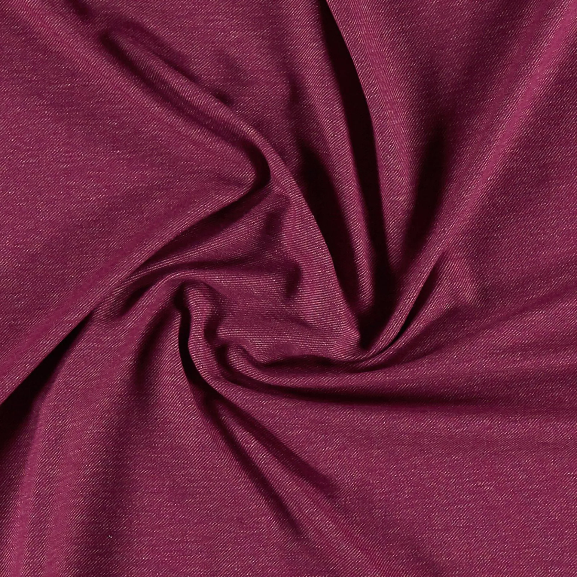 Twill stretchjersey aubergine