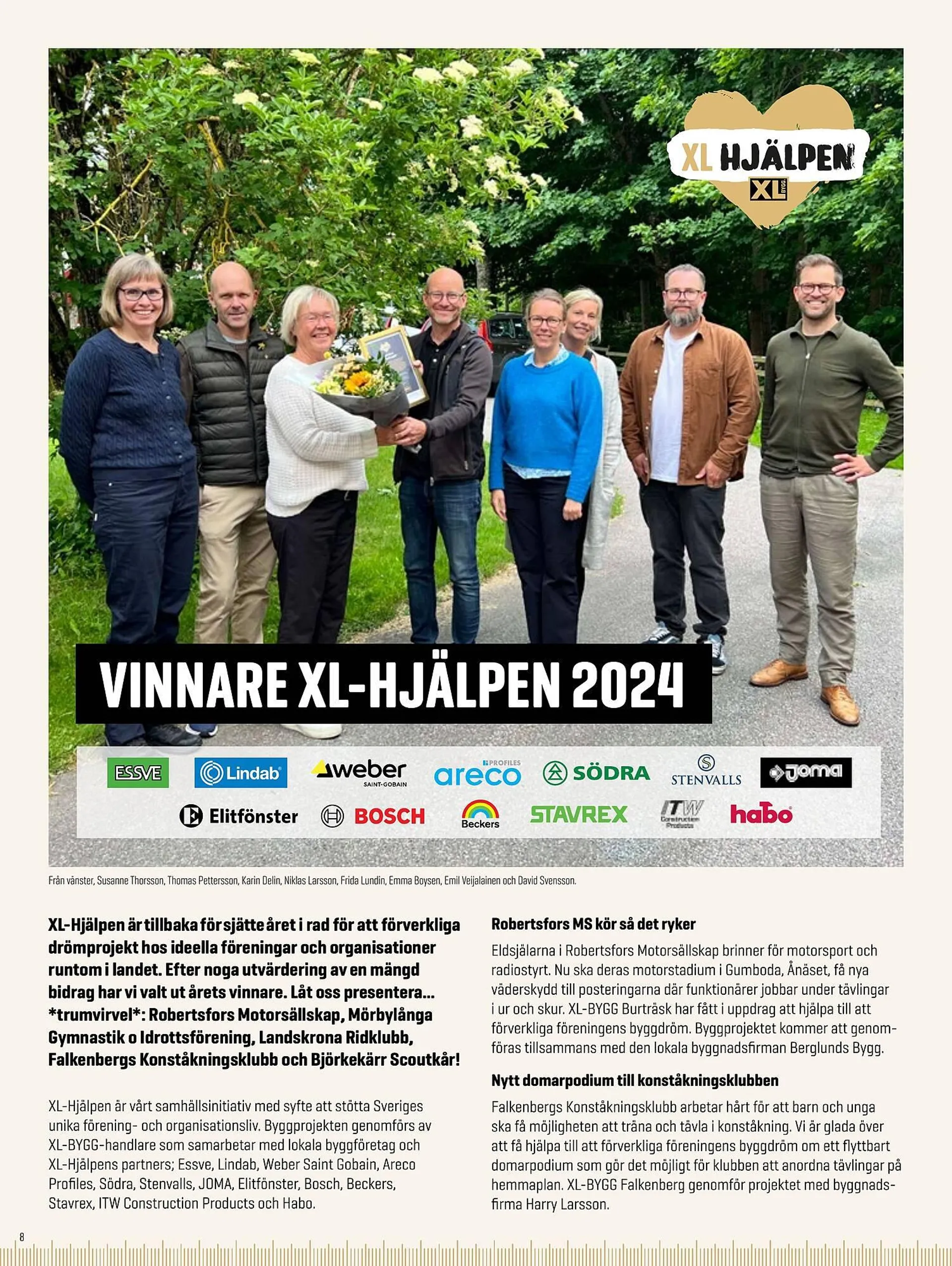 XL-Bygg reklamblad - 8