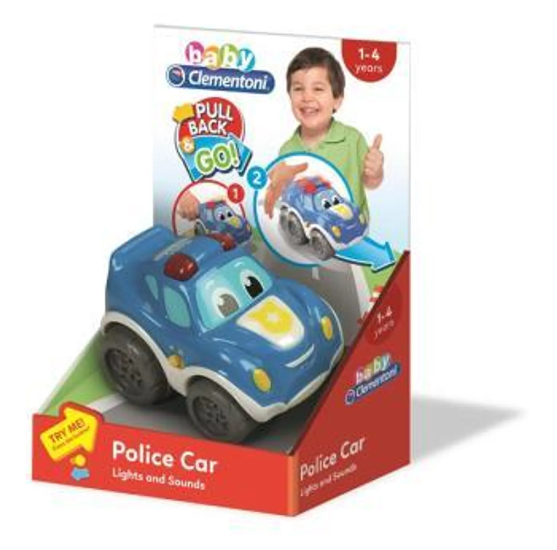 Police Pullback Car - INT