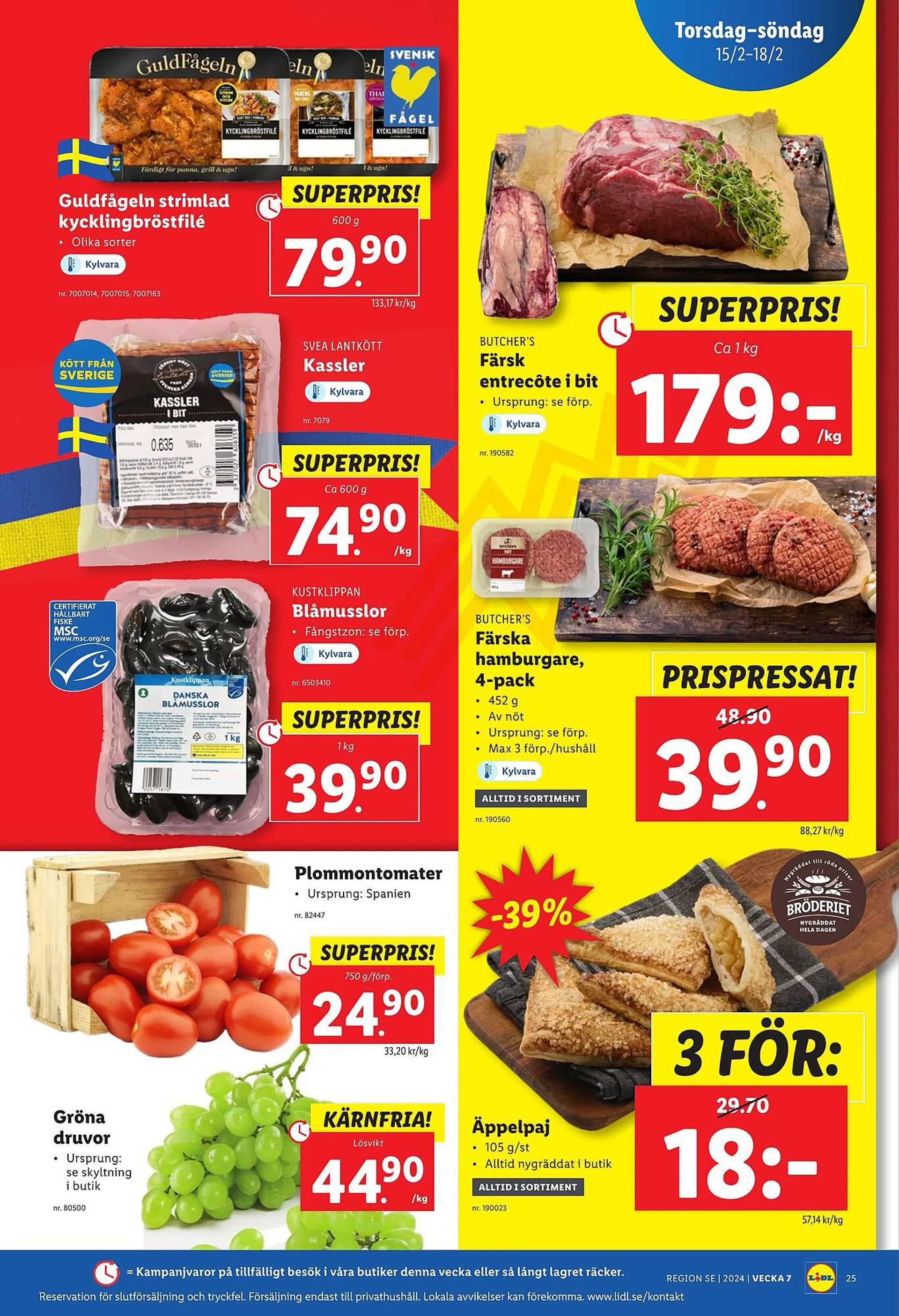 Lidl reklamblad från 12 februari till 18 februari 2024 - Reklamblad sidor 26