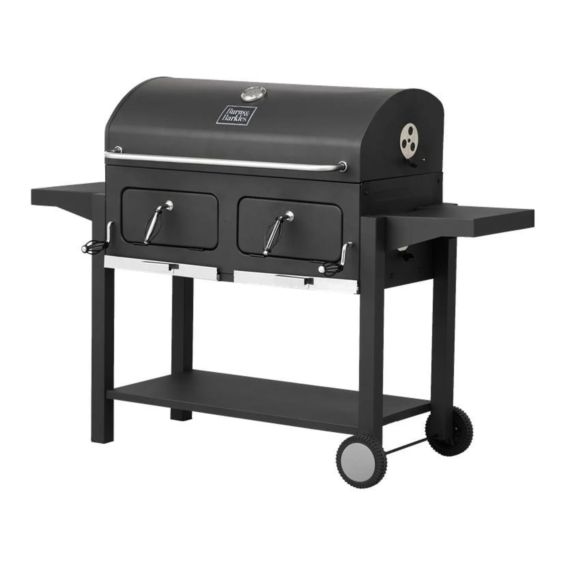 Dubbel kolgrill Coal King 8242 82x42 cm