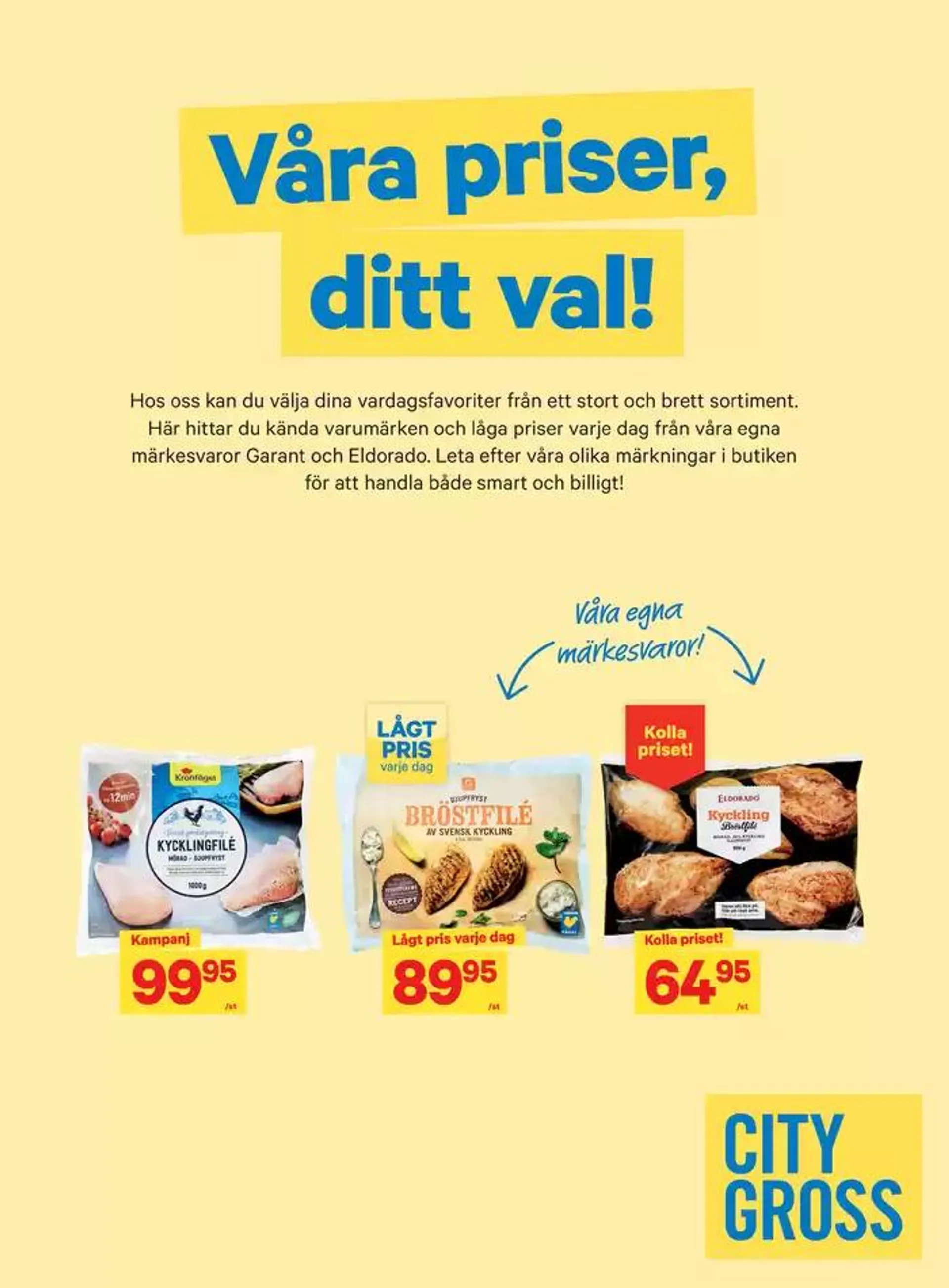 Spara nu med våra deals från 30 september till 6 oktober 2024 - Reklamblad sidor 6