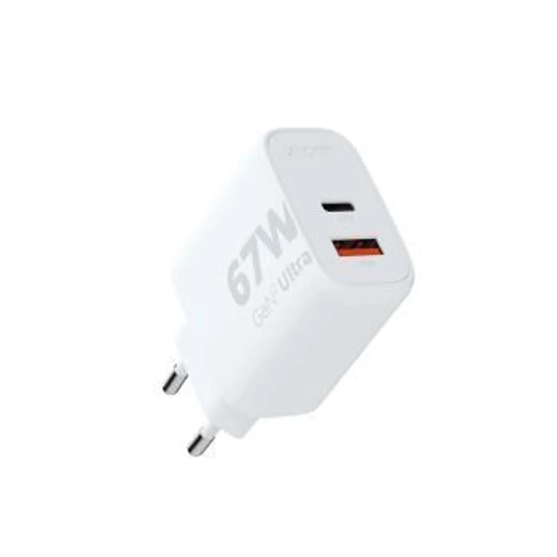 Xtorm - 67W GaN2 Ultra Home Charger USB-C PD/USB-A White