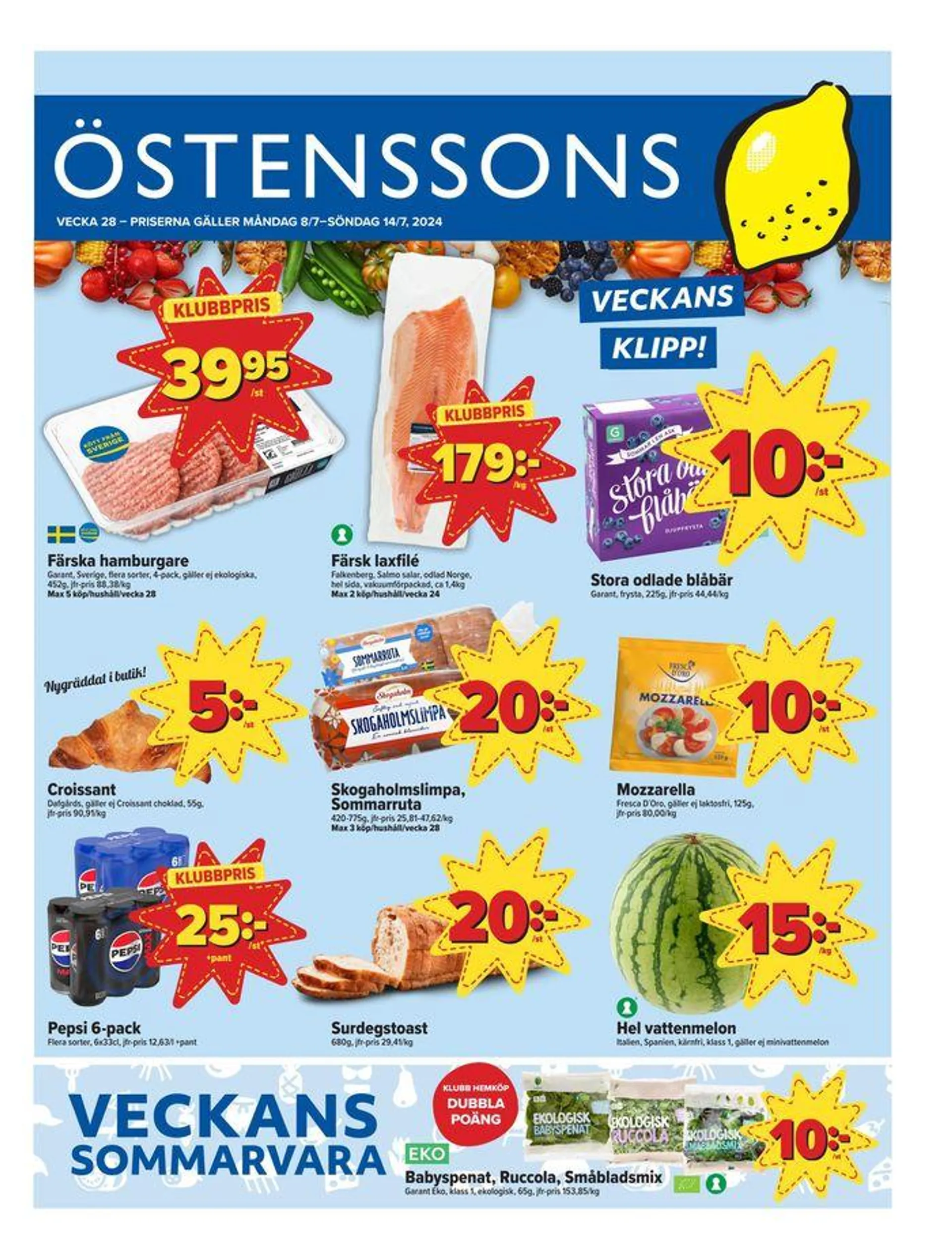 Östenssons reklambad - 1