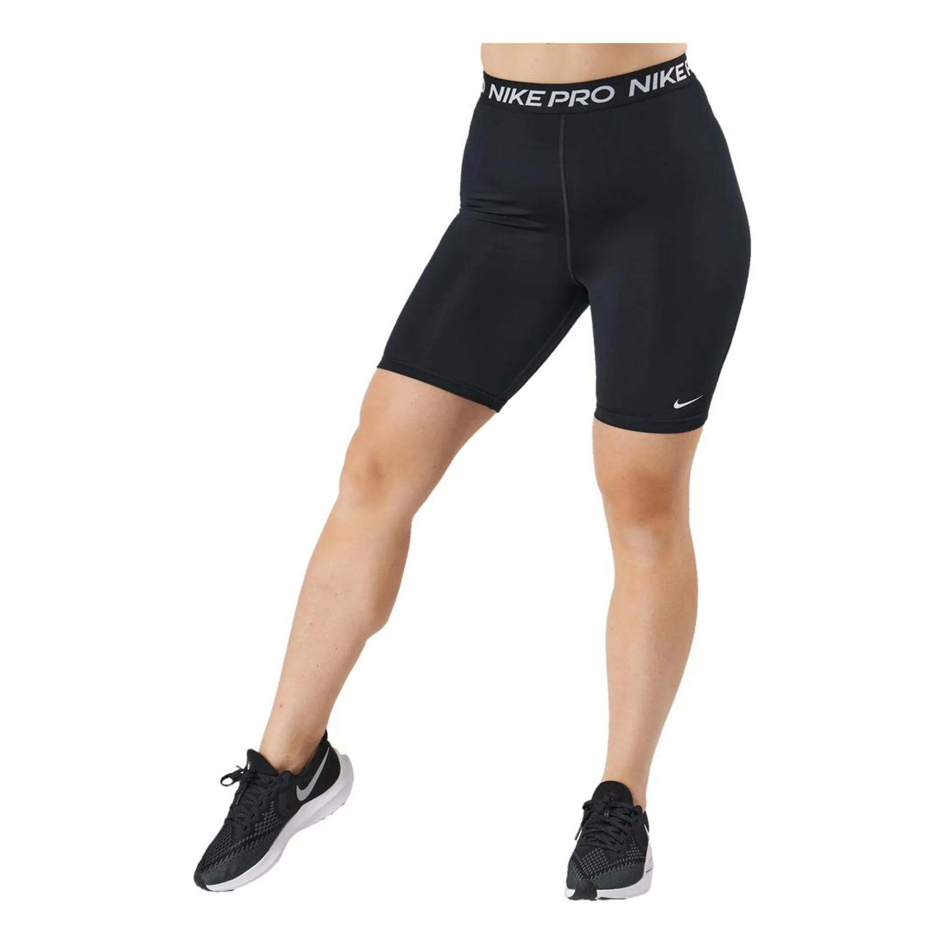 Nike Pro 365 Women's High-Rise 7" Shorts BLACK/WHITE