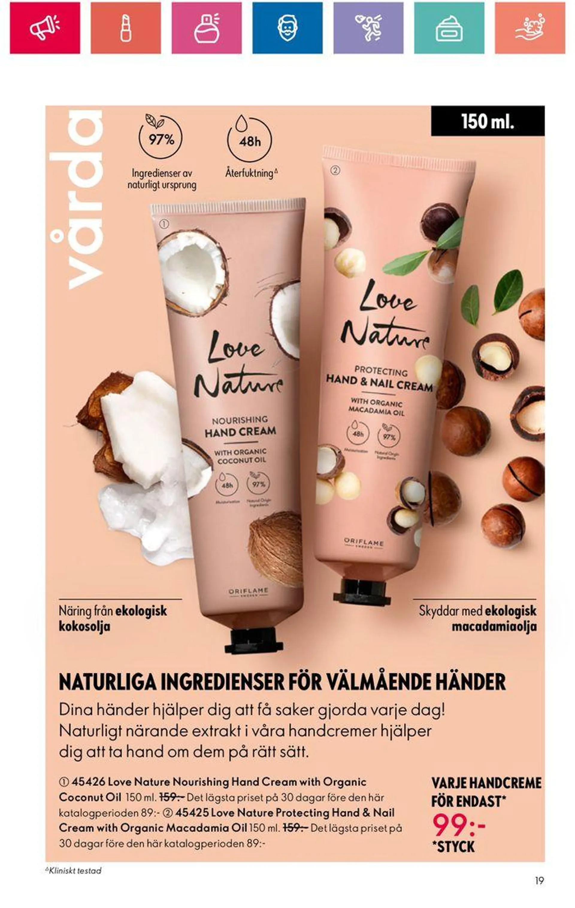 Oriflame reklamblad - 19