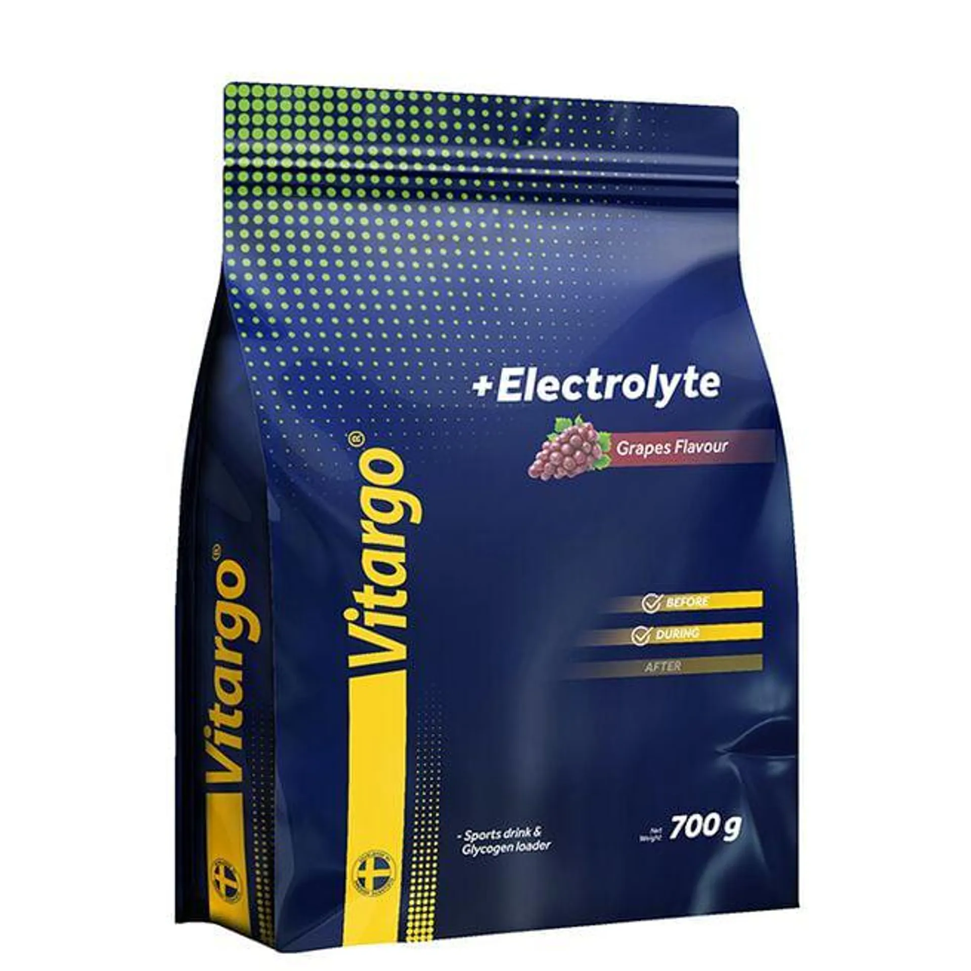 Vitargo Electrolyte, 700 g, Grapes
