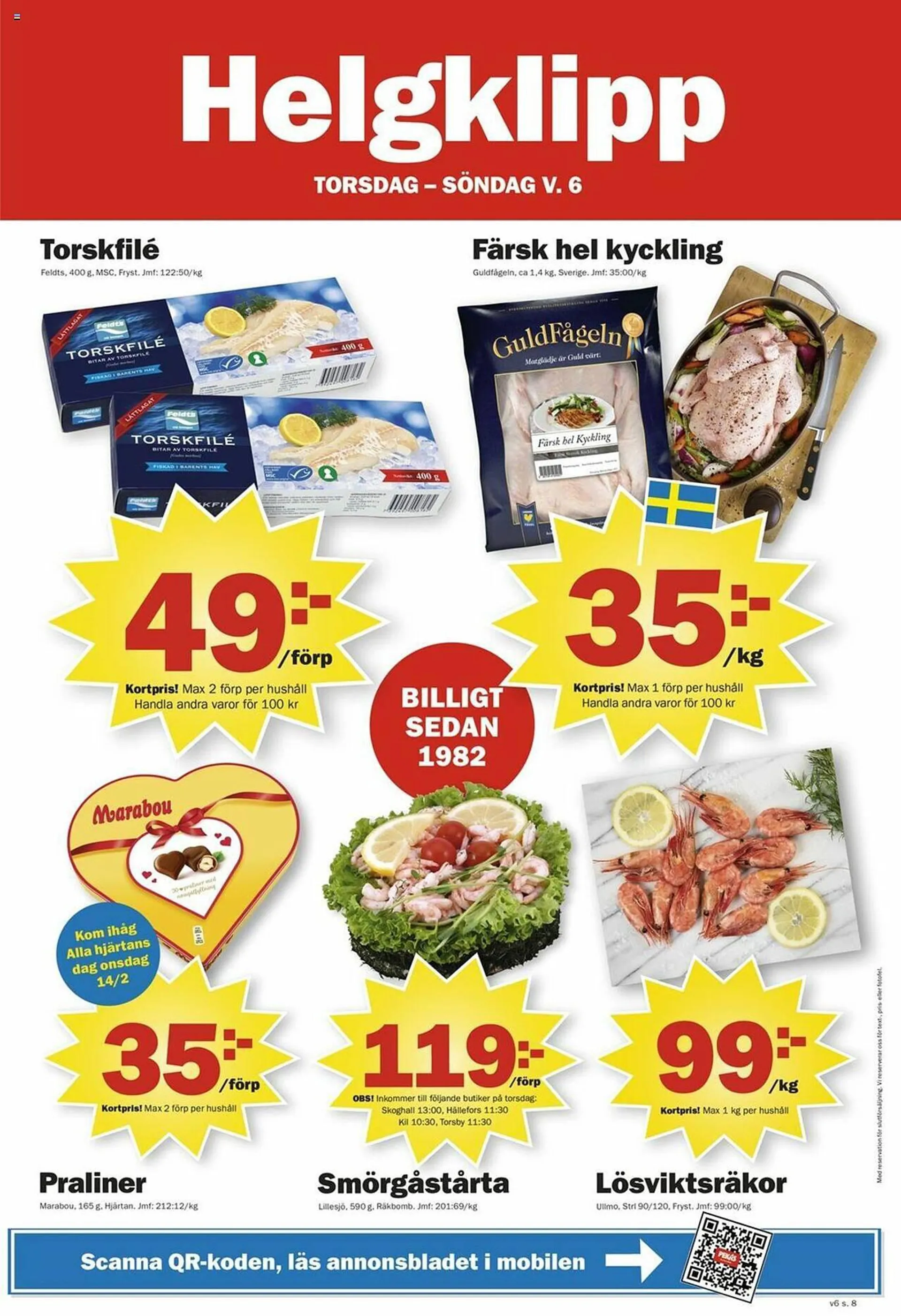 Pekås reklamblad från 5 februari till 11 februari 2024 - Reklamblad sidor 7