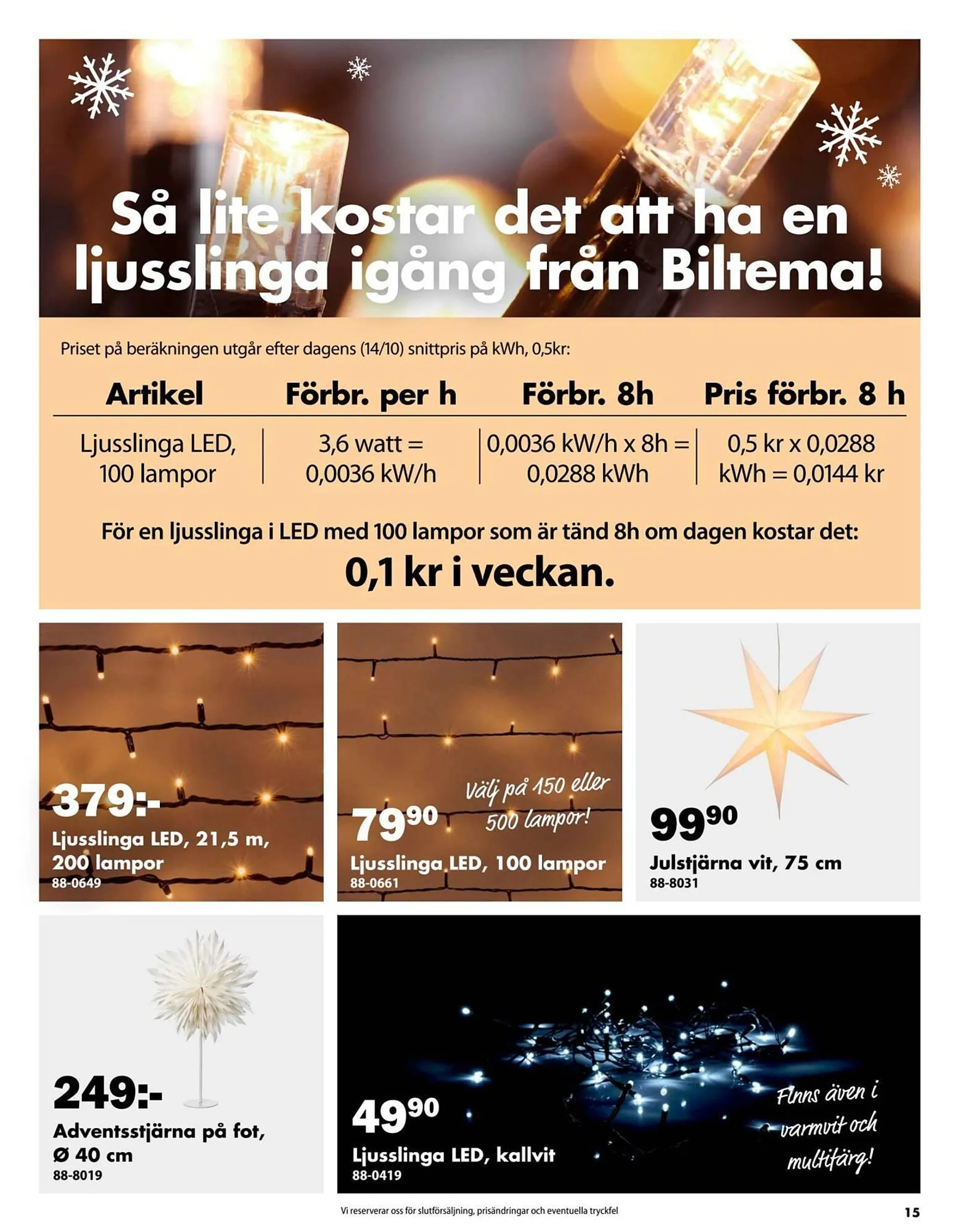 Biltema reklamblad från 24 november till 26 december 2024 - Reklamblad sidor 23