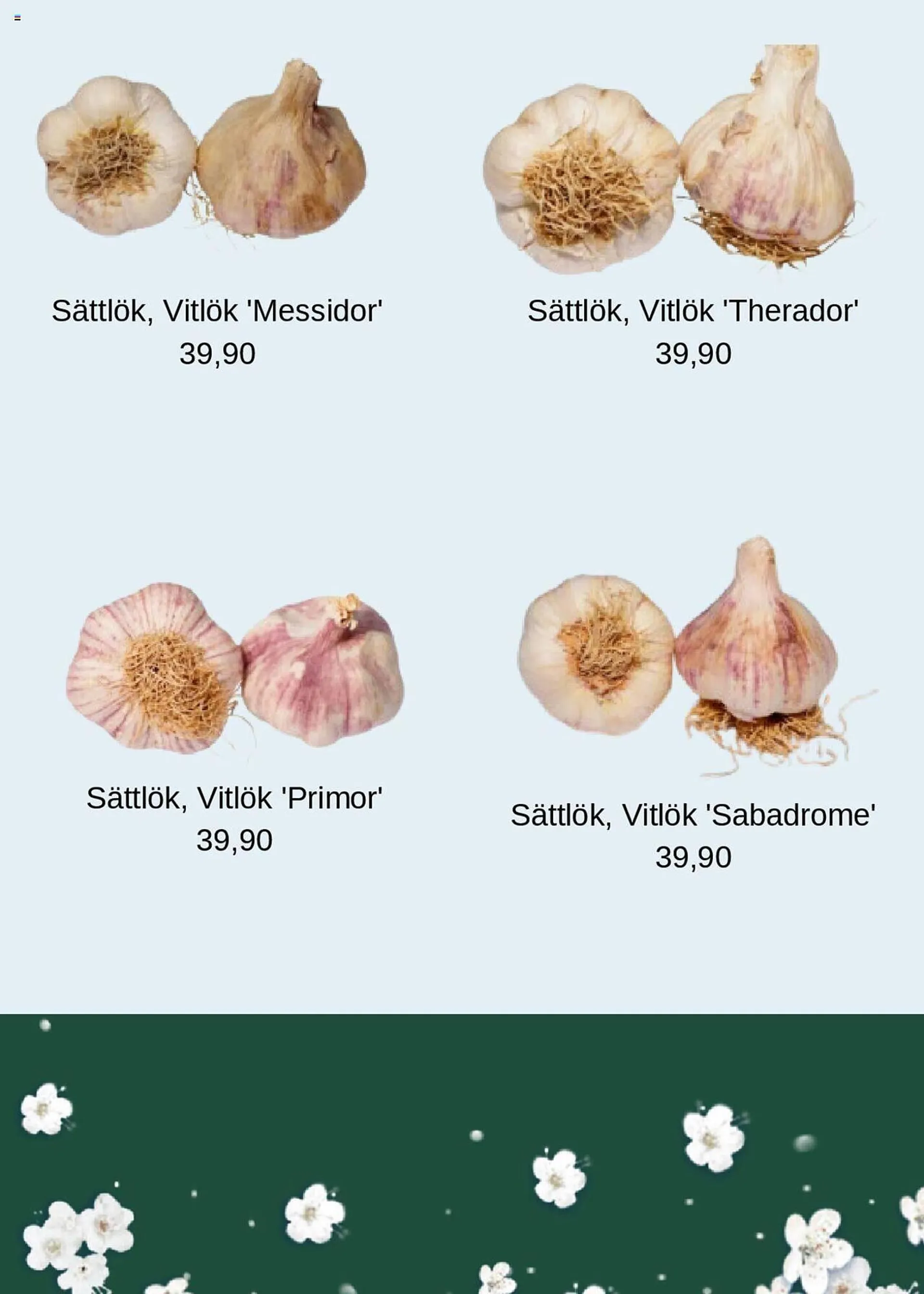 Blomsterlandet reklamblad från 30 september till 13 oktober 2024 - Reklamblad sidor 3