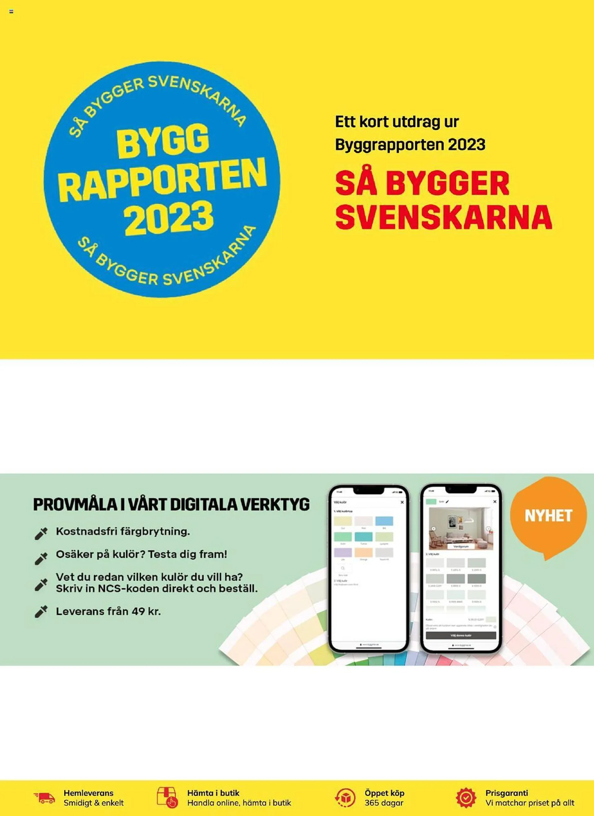 Byggmax reklamblad från 16 januari till 23 januari 2024 - Reklamblad sidor 5