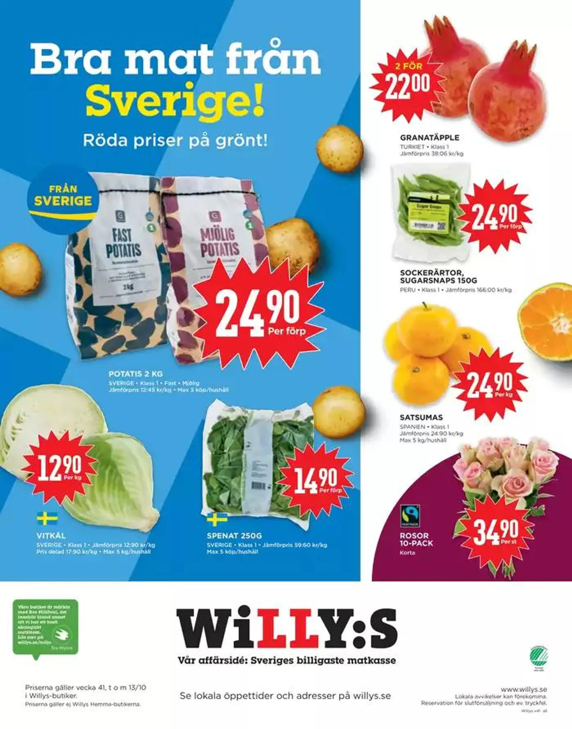 Exklusiva deals för våra kunder från 7 oktober till 13 oktober 2024 - Reklamblad sidor 12