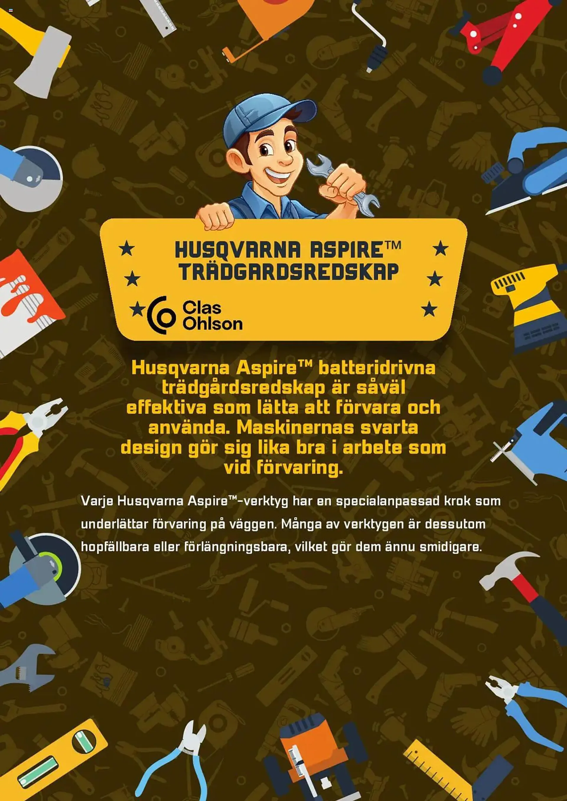 Clas Ohlson reklamblad - 1