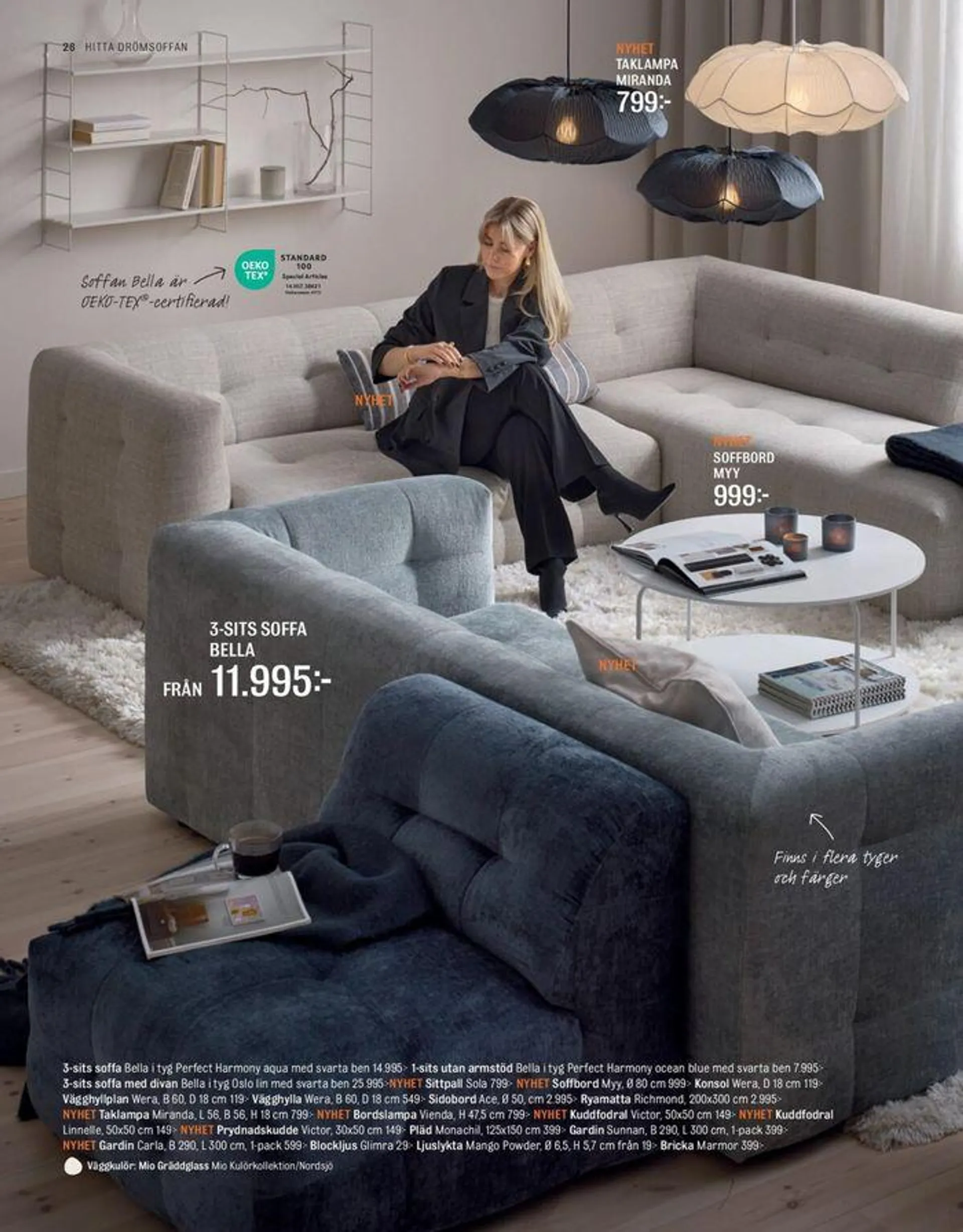 Höst & vinter 2024 från 18 september till 31 december 2024 - Reklamblad sidor 28