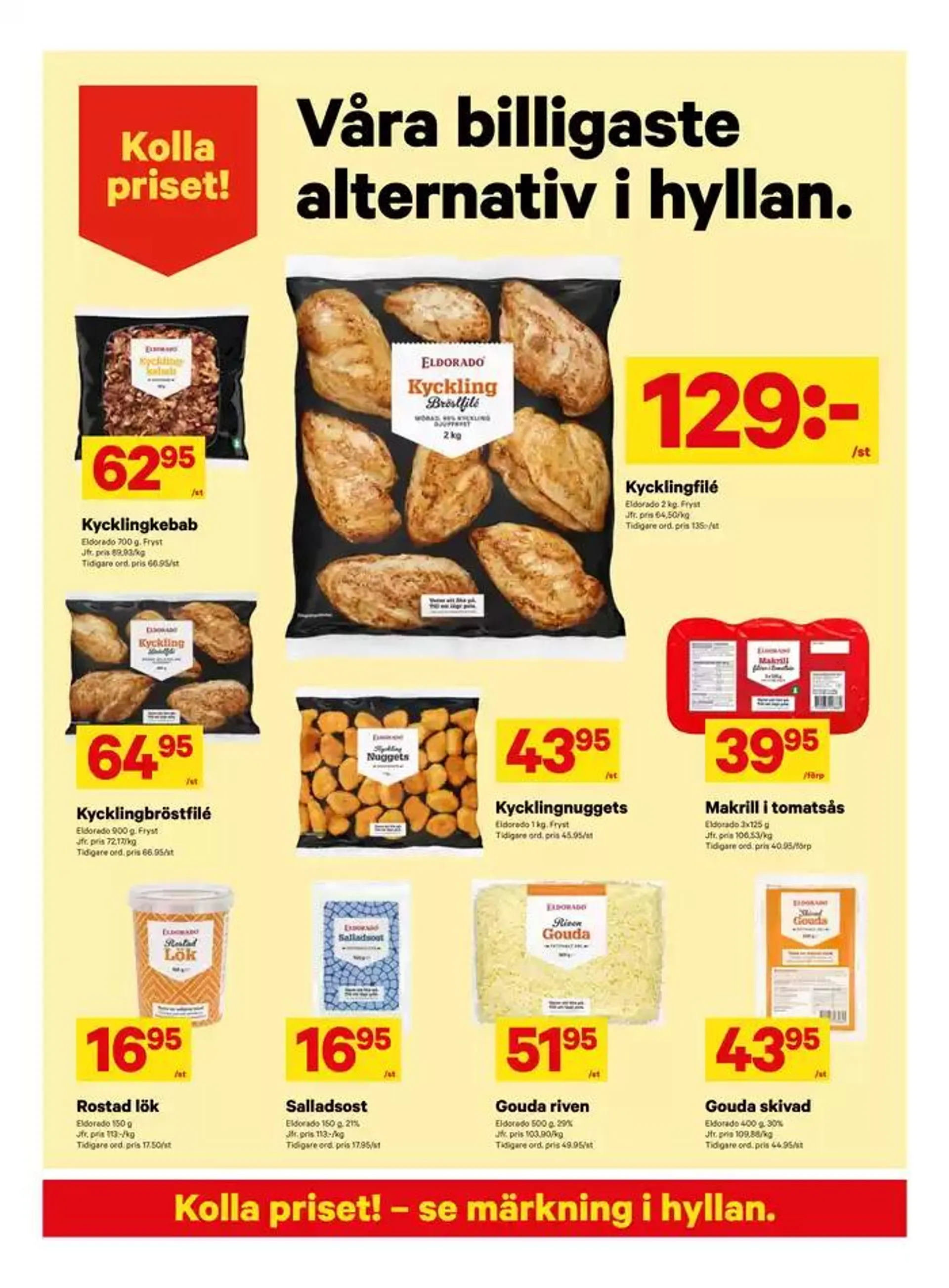 Upptäck attraktiva erbjudanden från 4 november till 10 november 2024 - Reklamblad sidor 7