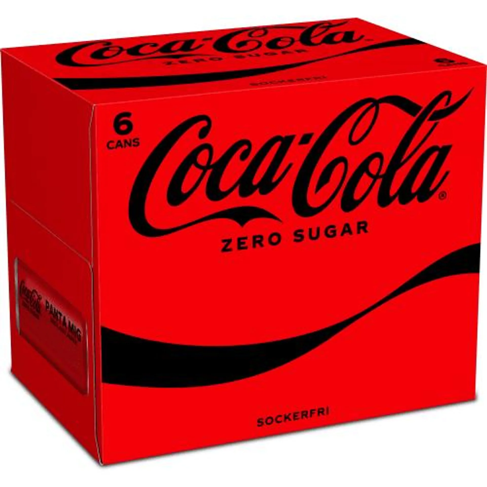 Coca-cola Zero Läsk Burk