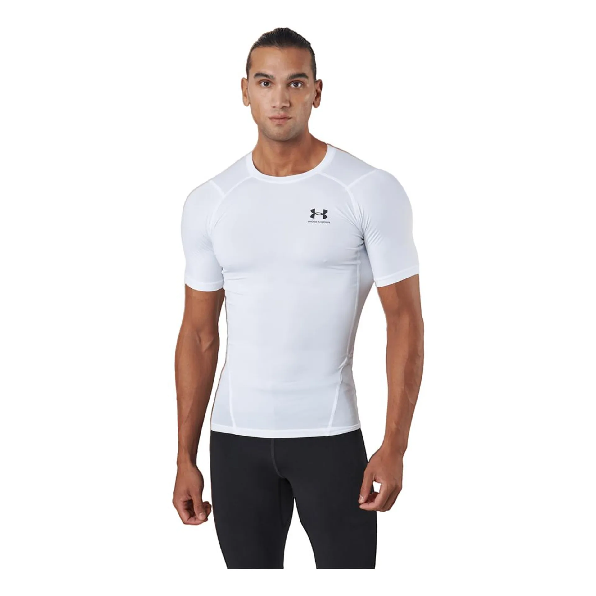 Ua Hg Armour Comp Ss White