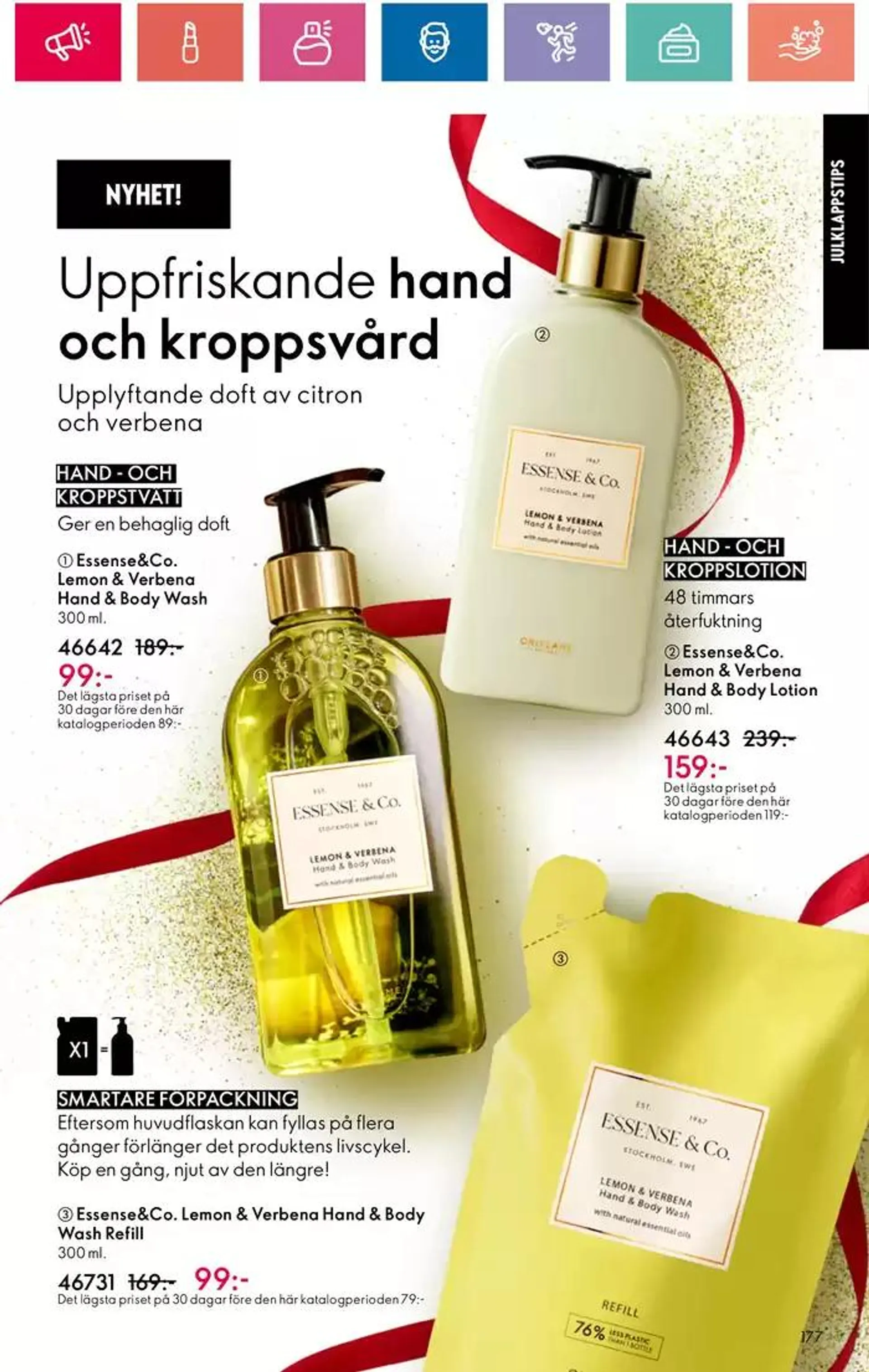 Oriflame reklamblad från 5 december till 19 december 2024 - Reklamblad sidor 177